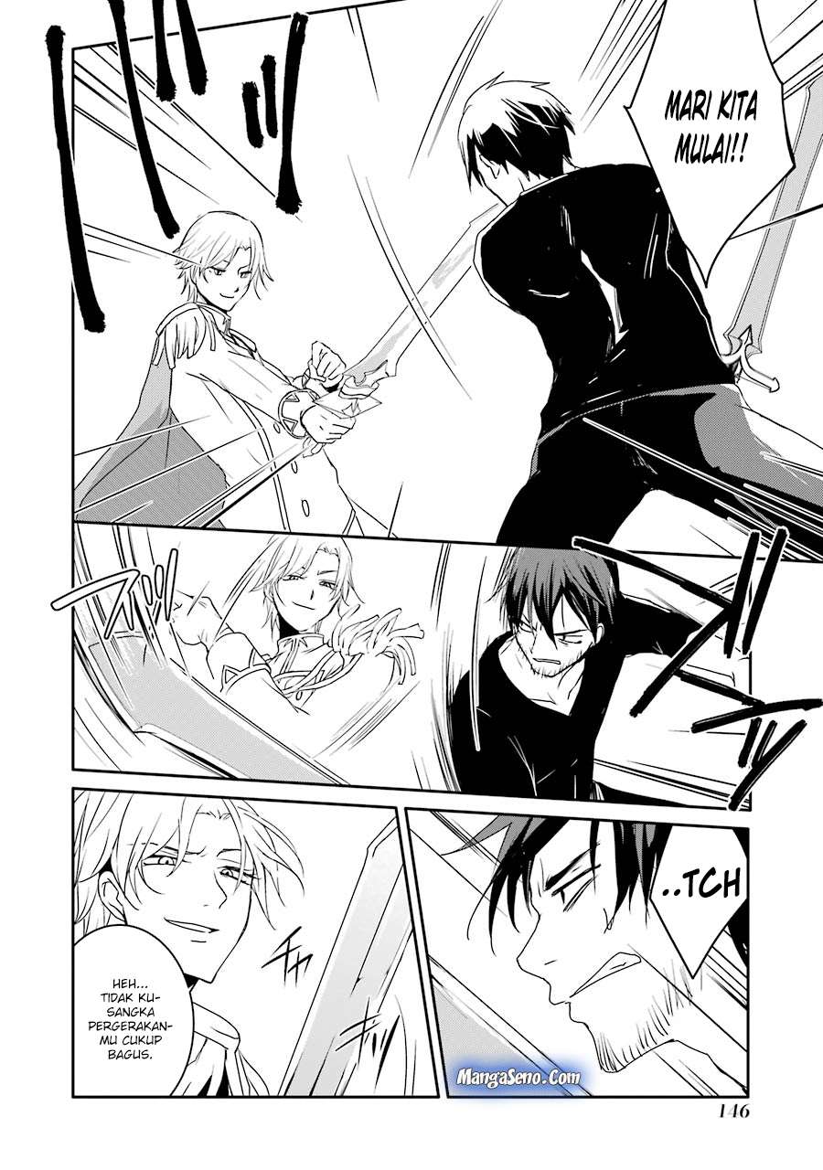 Mannen D-Rank no Chuunen Boukensha, Yotta Ikioi de Densetsu no Ken wo Hikkonuku Chapter 7 - halaman 8