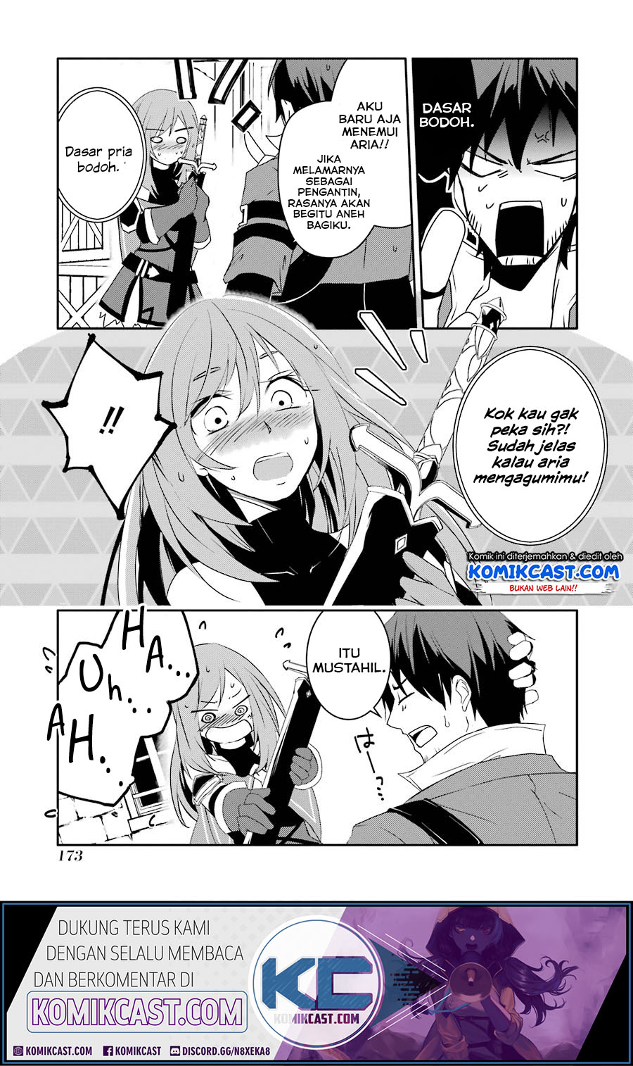 Mannen D-Rank no Chuunen Boukensha, Yotta Ikioi de Densetsu no Ken wo Hikkonuku Chapter 8 - halaman 11