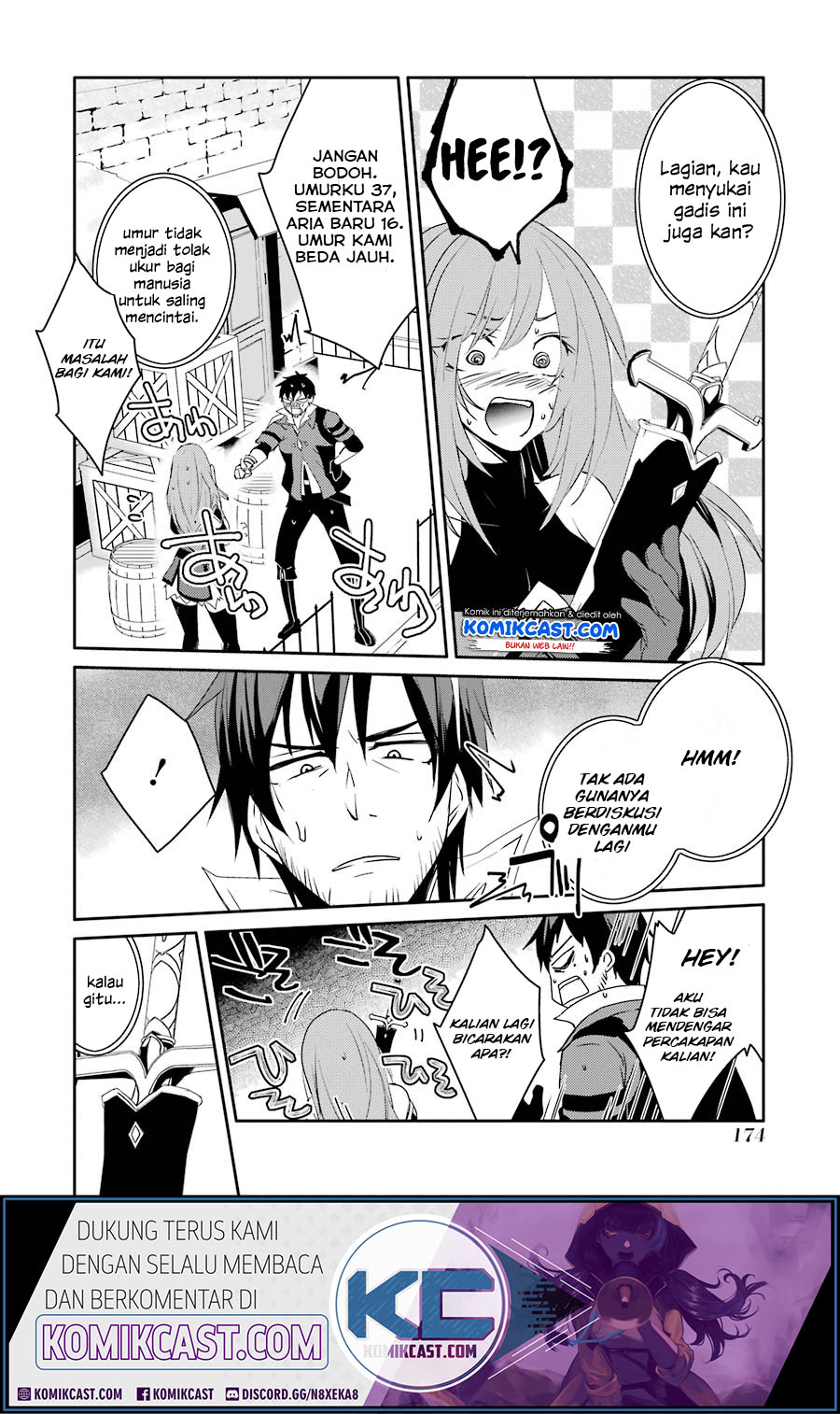 Mannen D-Rank no Chuunen Boukensha, Yotta Ikioi de Densetsu no Ken wo Hikkonuku Chapter 8 - halaman 12