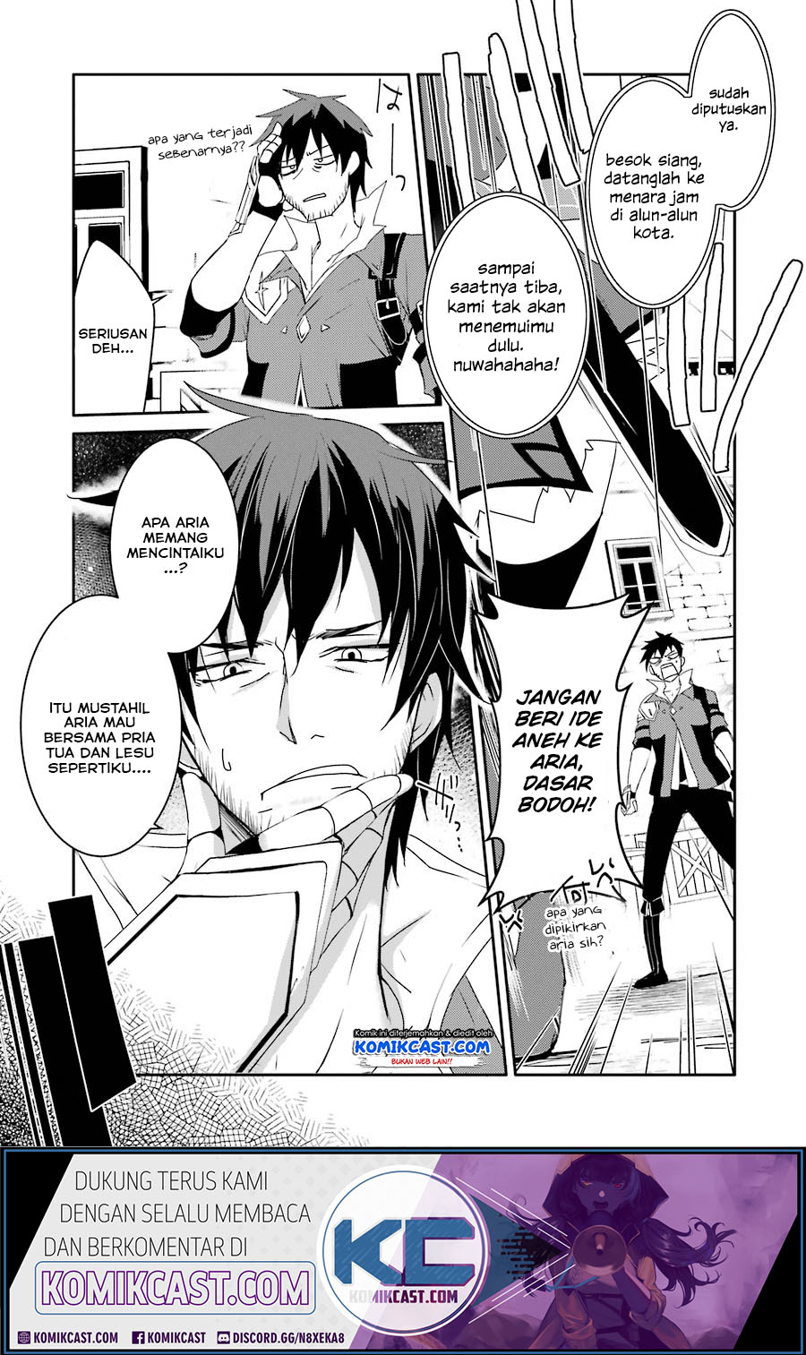 Mannen D-Rank no Chuunen Boukensha, Yotta Ikioi de Densetsu no Ken wo Hikkonuku Chapter 8 - halaman 13