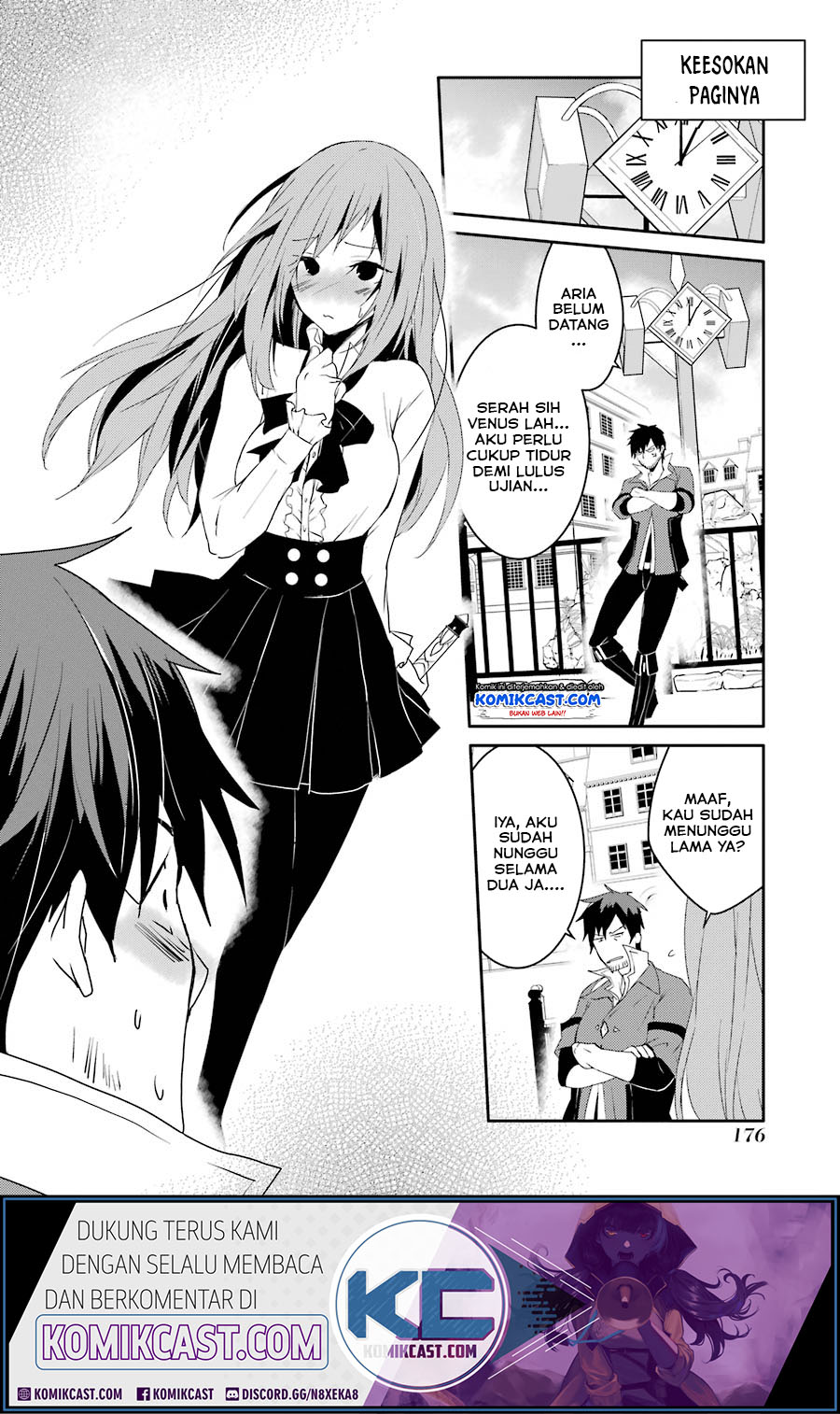 Mannen D-Rank no Chuunen Boukensha, Yotta Ikioi de Densetsu no Ken wo Hikkonuku Chapter 8 - halaman 14