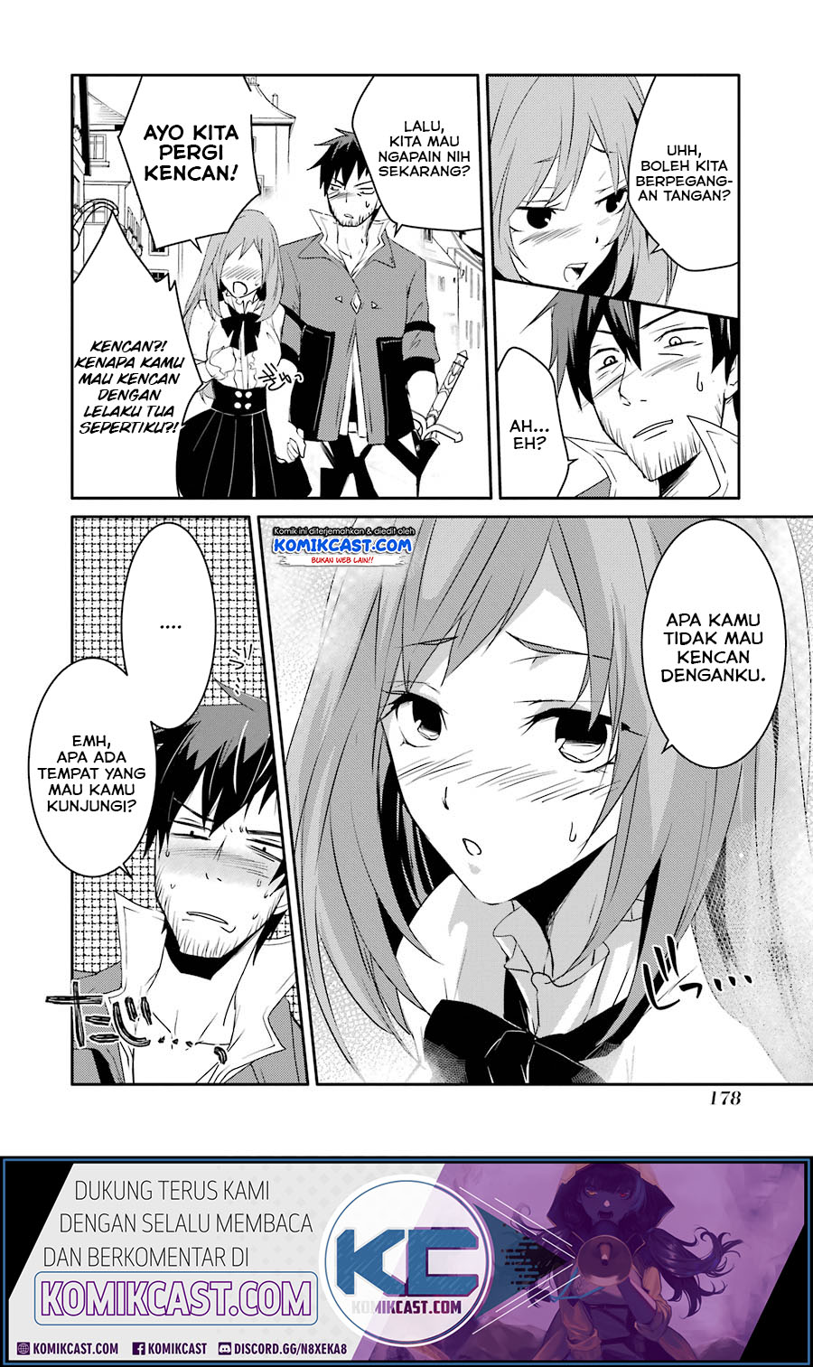 Mannen D-Rank no Chuunen Boukensha, Yotta Ikioi de Densetsu no Ken wo Hikkonuku Chapter 8 - halaman 16