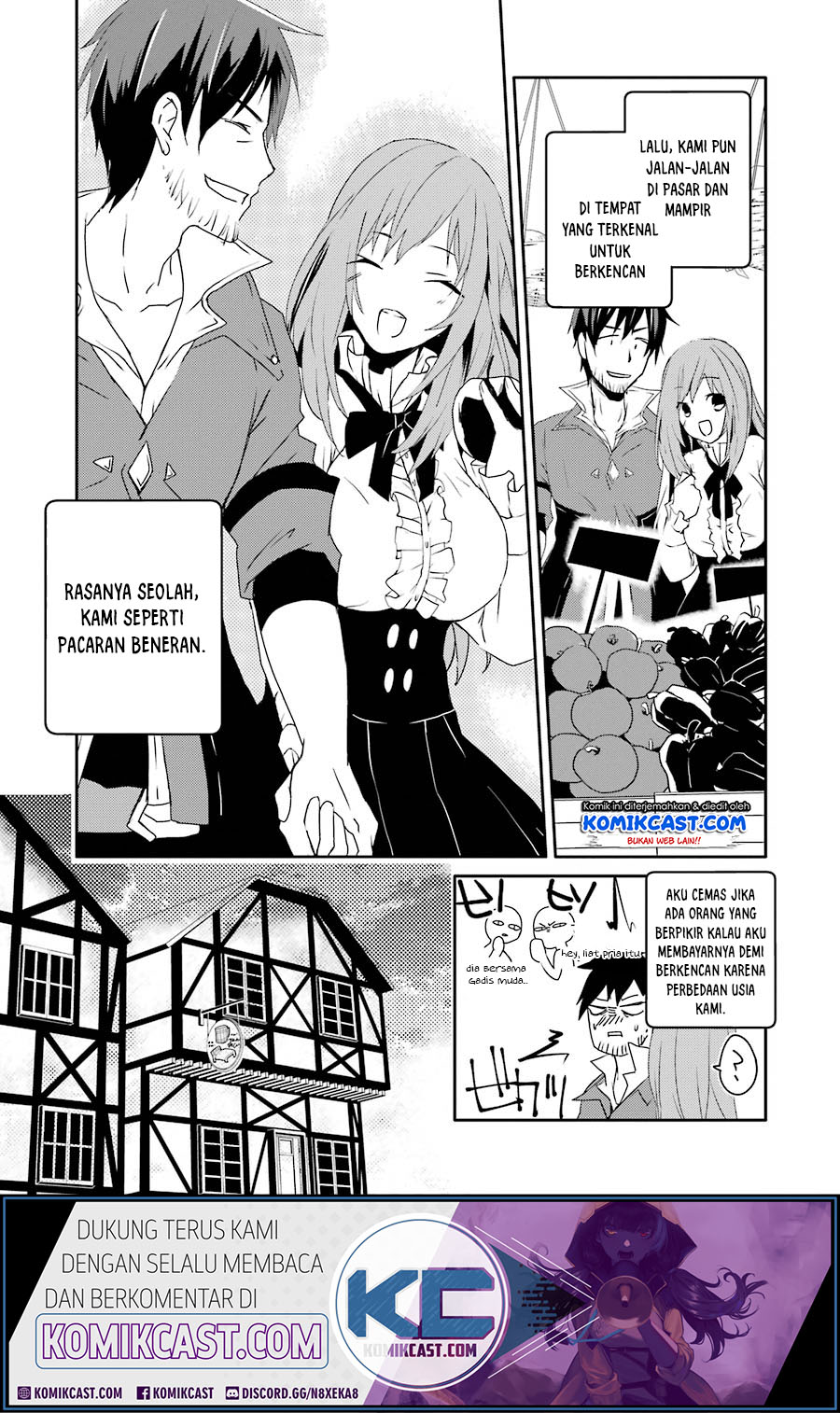 Mannen D-Rank no Chuunen Boukensha, Yotta Ikioi de Densetsu no Ken wo Hikkonuku Chapter 8 - halaman 19