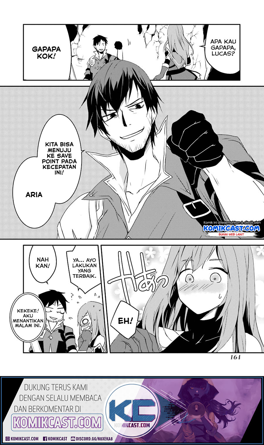 Mannen D-Rank no Chuunen Boukensha, Yotta Ikioi de Densetsu no Ken wo Hikkonuku Chapter 8 - halaman 2