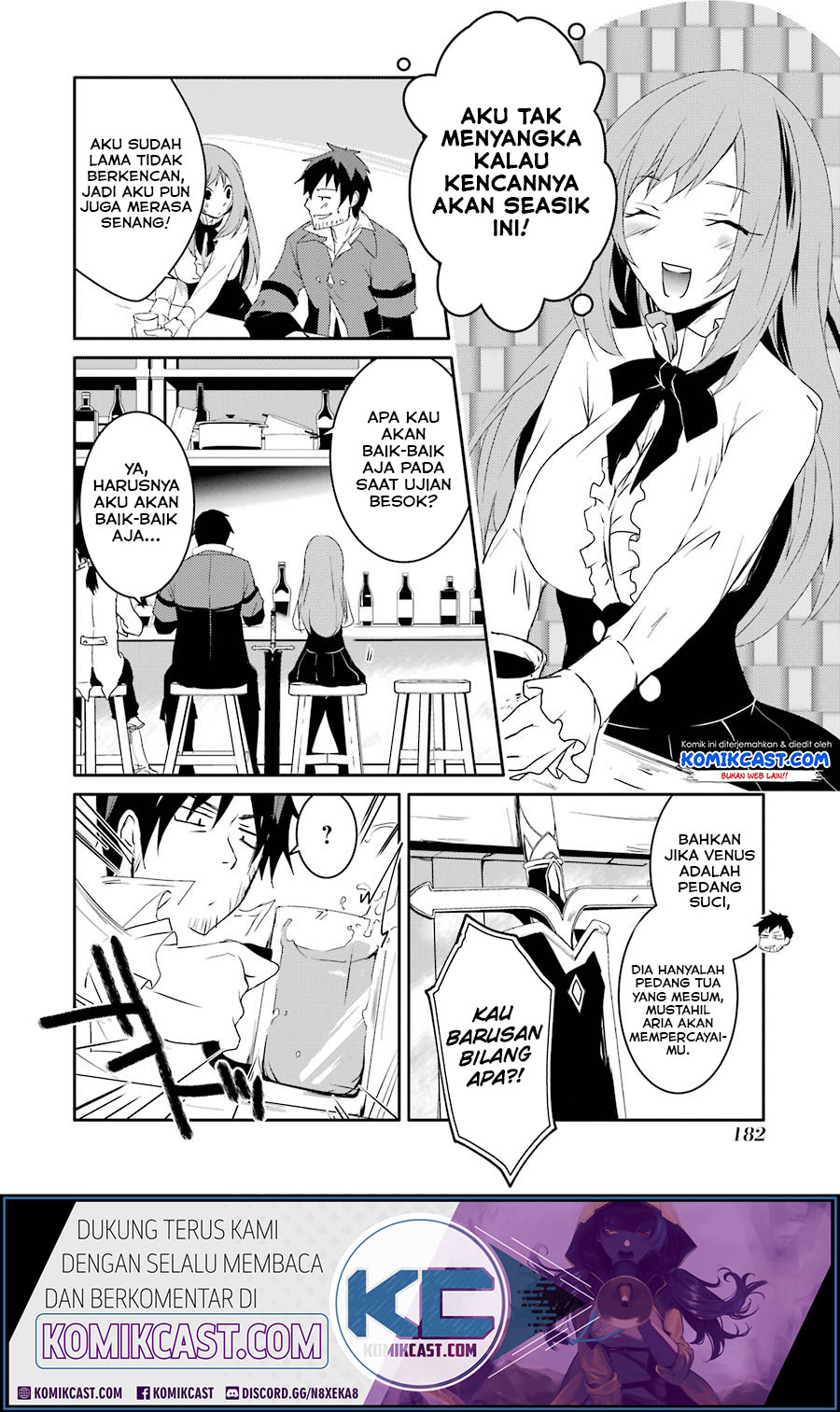 Mannen D-Rank no Chuunen Boukensha, Yotta Ikioi de Densetsu no Ken wo Hikkonuku Chapter 8 - halaman 20