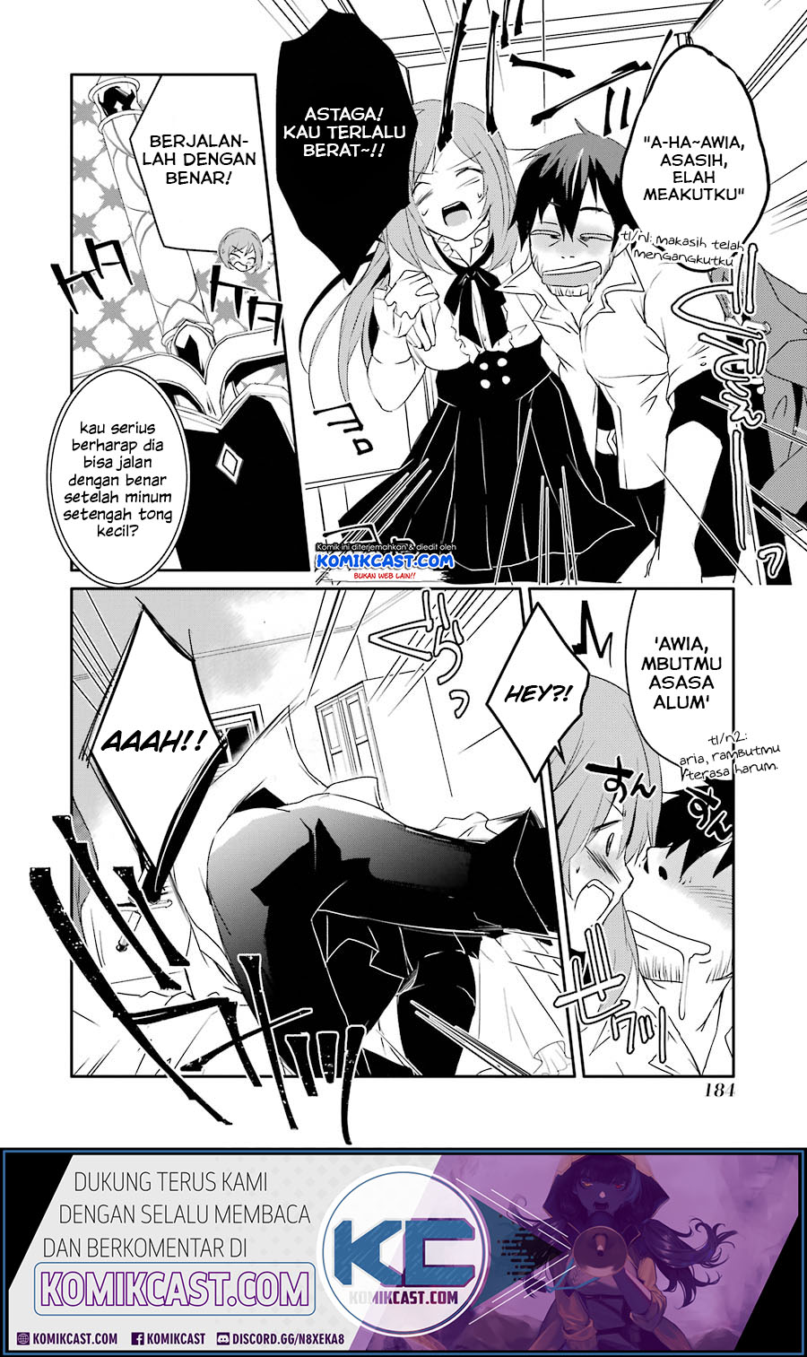 Mannen D-Rank no Chuunen Boukensha, Yotta Ikioi de Densetsu no Ken wo Hikkonuku Chapter 8 - halaman 22