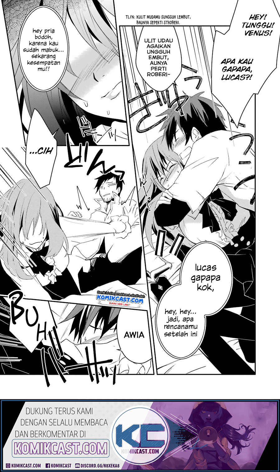 Mannen D-Rank no Chuunen Boukensha, Yotta Ikioi de Densetsu no Ken wo Hikkonuku Chapter 8 - halaman 23