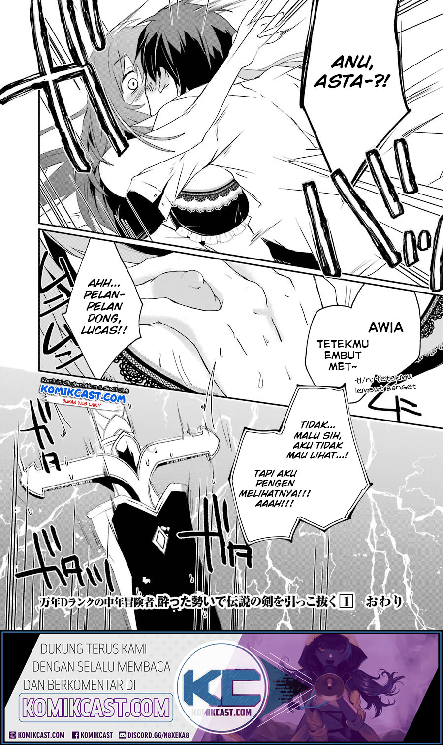 Mannen D-Rank no Chuunen Boukensha, Yotta Ikioi de Densetsu no Ken wo Hikkonuku Chapter 8 - halaman 25