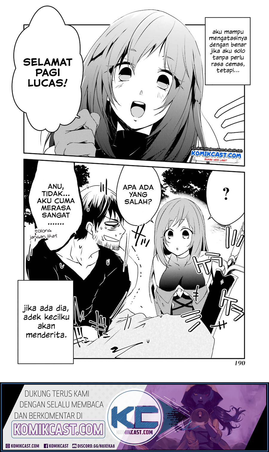 Mannen D-Rank no Chuunen Boukensha, Yotta Ikioi de Densetsu no Ken wo Hikkonuku Chapter 8 - halaman 27