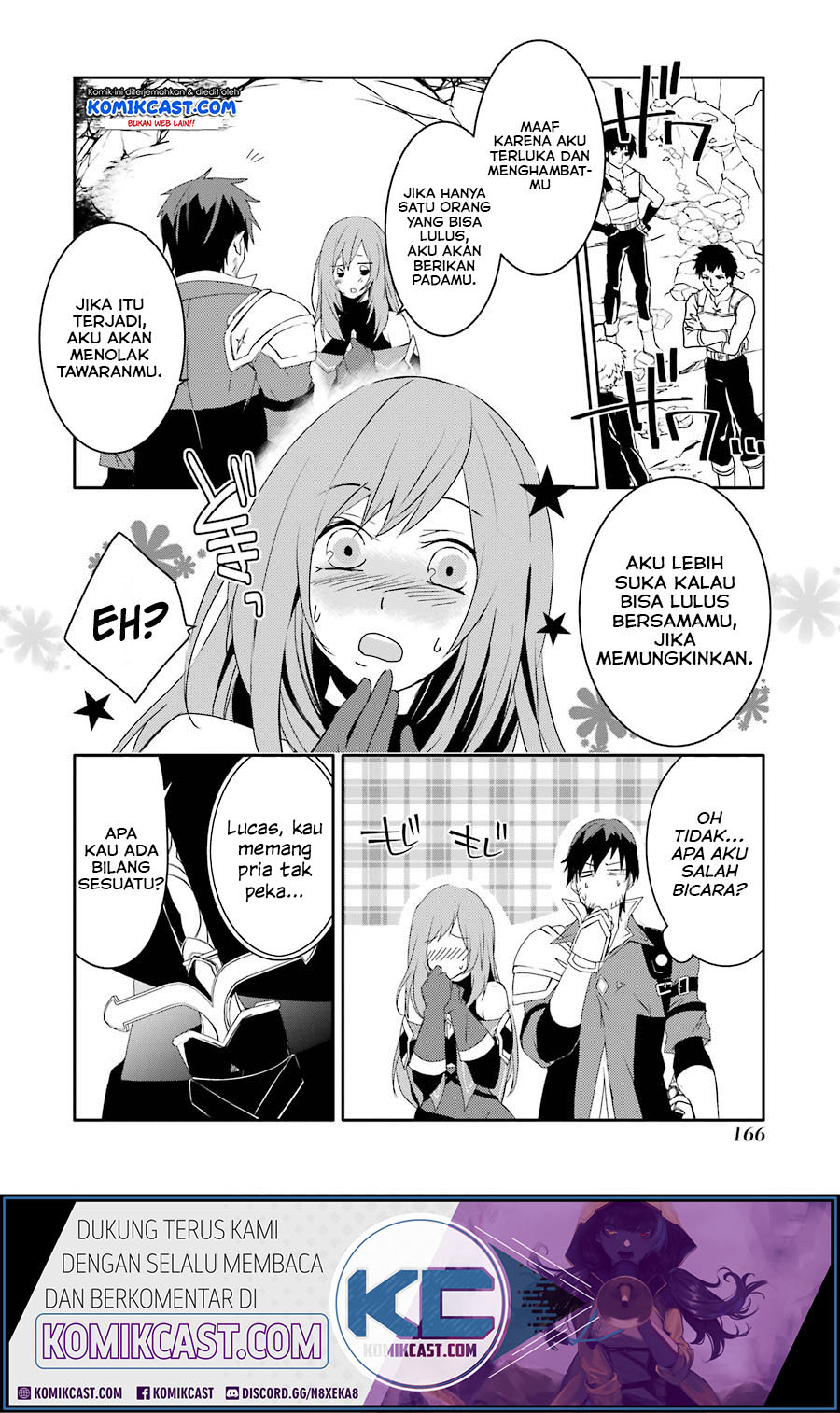 Mannen D-Rank no Chuunen Boukensha, Yotta Ikioi de Densetsu no Ken wo Hikkonuku Chapter 8 - halaman 4