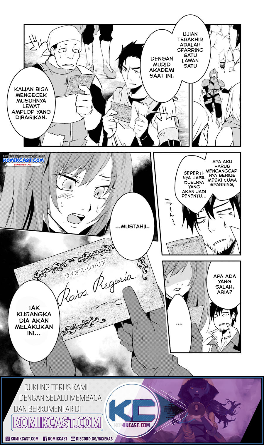 Mannen D-Rank no Chuunen Boukensha, Yotta Ikioi de Densetsu no Ken wo Hikkonuku Chapter 8 - halaman 5