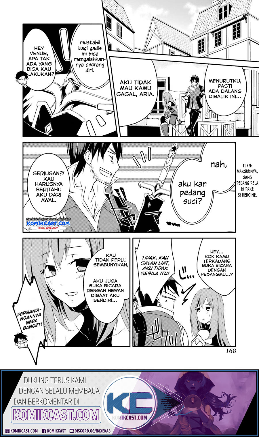 Mannen D-Rank no Chuunen Boukensha, Yotta Ikioi de Densetsu no Ken wo Hikkonuku Chapter 8 - halaman 6