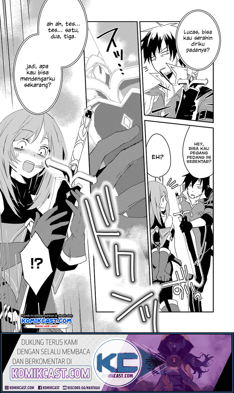 Mannen D-Rank no Chuunen Boukensha, Yotta Ikioi de Densetsu no Ken wo Hikkonuku Chapter 8 - halaman 7