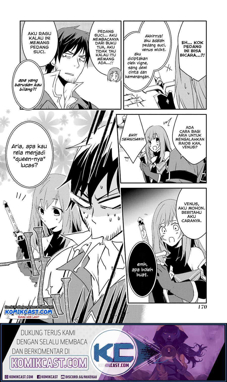 Mannen D-Rank no Chuunen Boukensha, Yotta Ikioi de Densetsu no Ken wo Hikkonuku Chapter 8 - halaman 8
