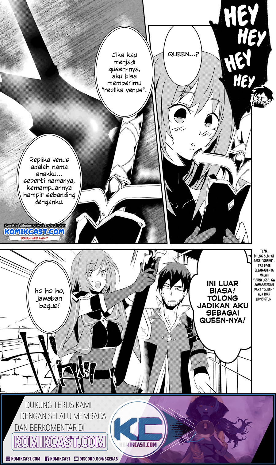 Mannen D-Rank no Chuunen Boukensha, Yotta Ikioi de Densetsu no Ken wo Hikkonuku Chapter 8 - halaman 9
