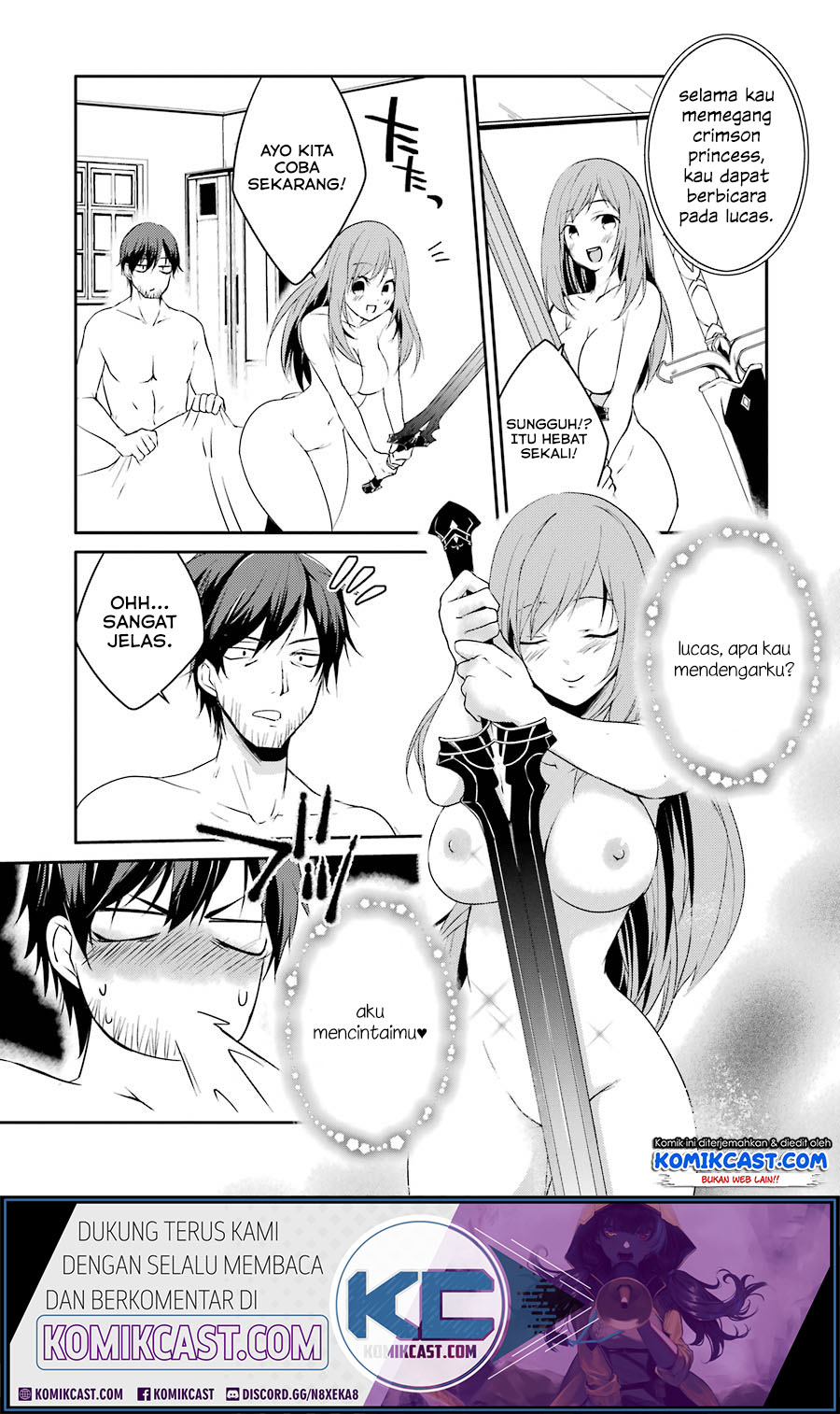 Mannen D-Rank no Chuunen Boukensha, Yotta Ikioi de Densetsu no Ken wo Hikkonuku Chapter 9 - halaman 11