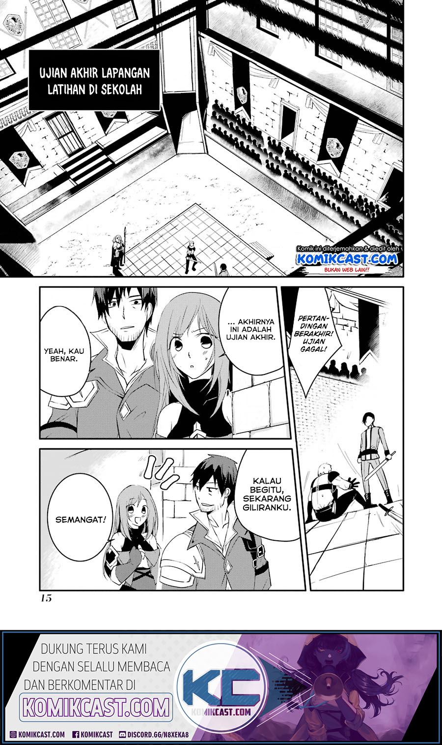 Mannen D-Rank no Chuunen Boukensha, Yotta Ikioi de Densetsu no Ken wo Hikkonuku Chapter 9 - halaman 13