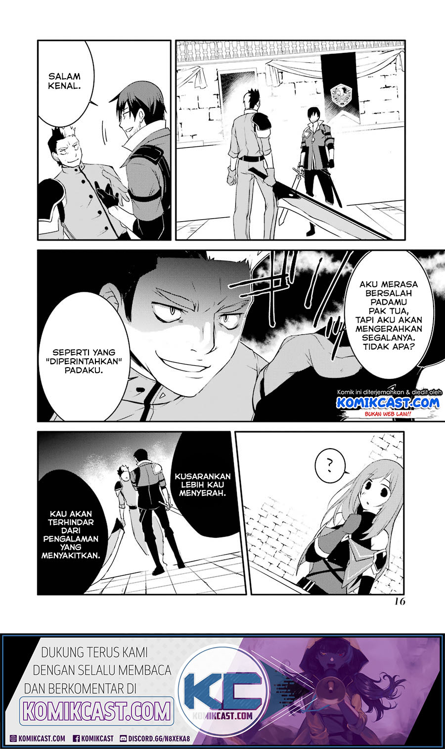 Mannen D-Rank no Chuunen Boukensha, Yotta Ikioi de Densetsu no Ken wo Hikkonuku Chapter 9 - halaman 14