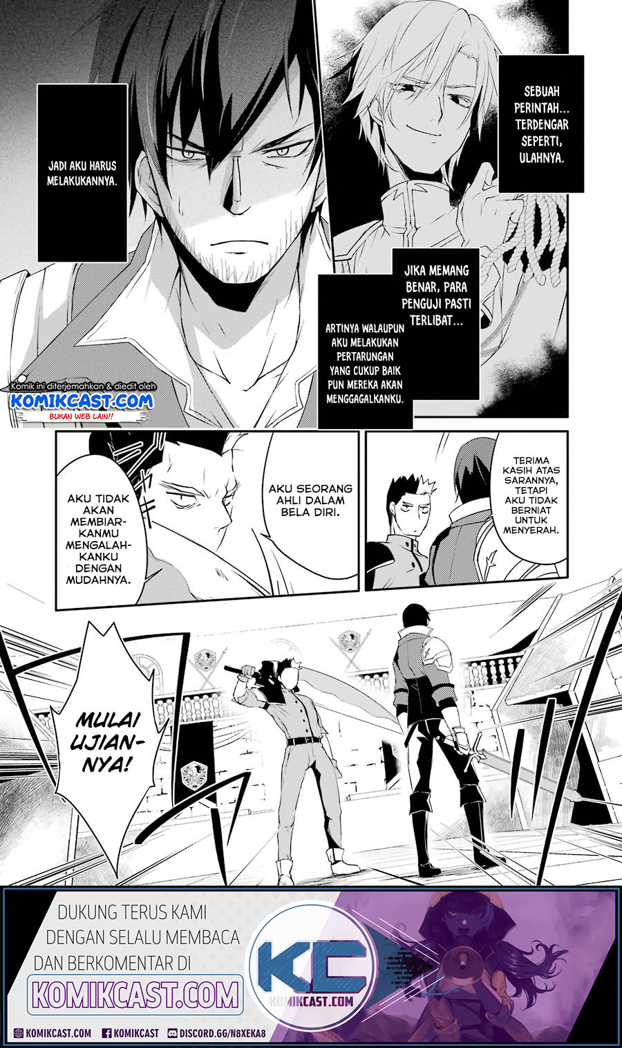 Mannen D-Rank no Chuunen Boukensha, Yotta Ikioi de Densetsu no Ken wo Hikkonuku Chapter 9 - halaman 15