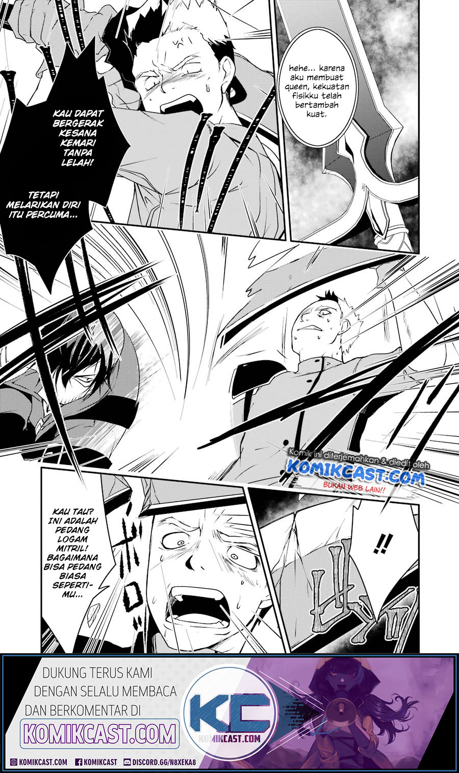 Mannen D-Rank no Chuunen Boukensha, Yotta Ikioi de Densetsu no Ken wo Hikkonuku Chapter 9 - halaman 17