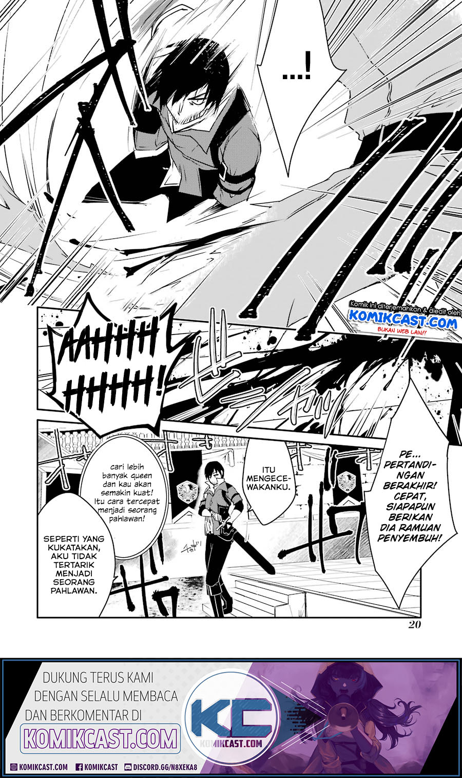 Mannen D-Rank no Chuunen Boukensha, Yotta Ikioi de Densetsu no Ken wo Hikkonuku Chapter 9 - halaman 18