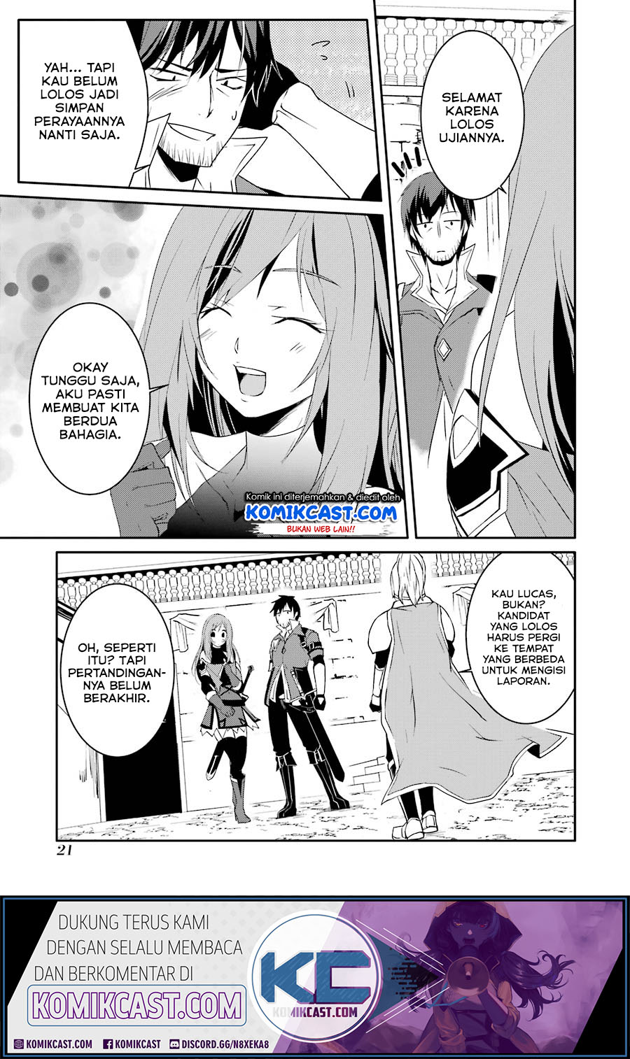 Mannen D-Rank no Chuunen Boukensha, Yotta Ikioi de Densetsu no Ken wo Hikkonuku Chapter 9 - halaman 19