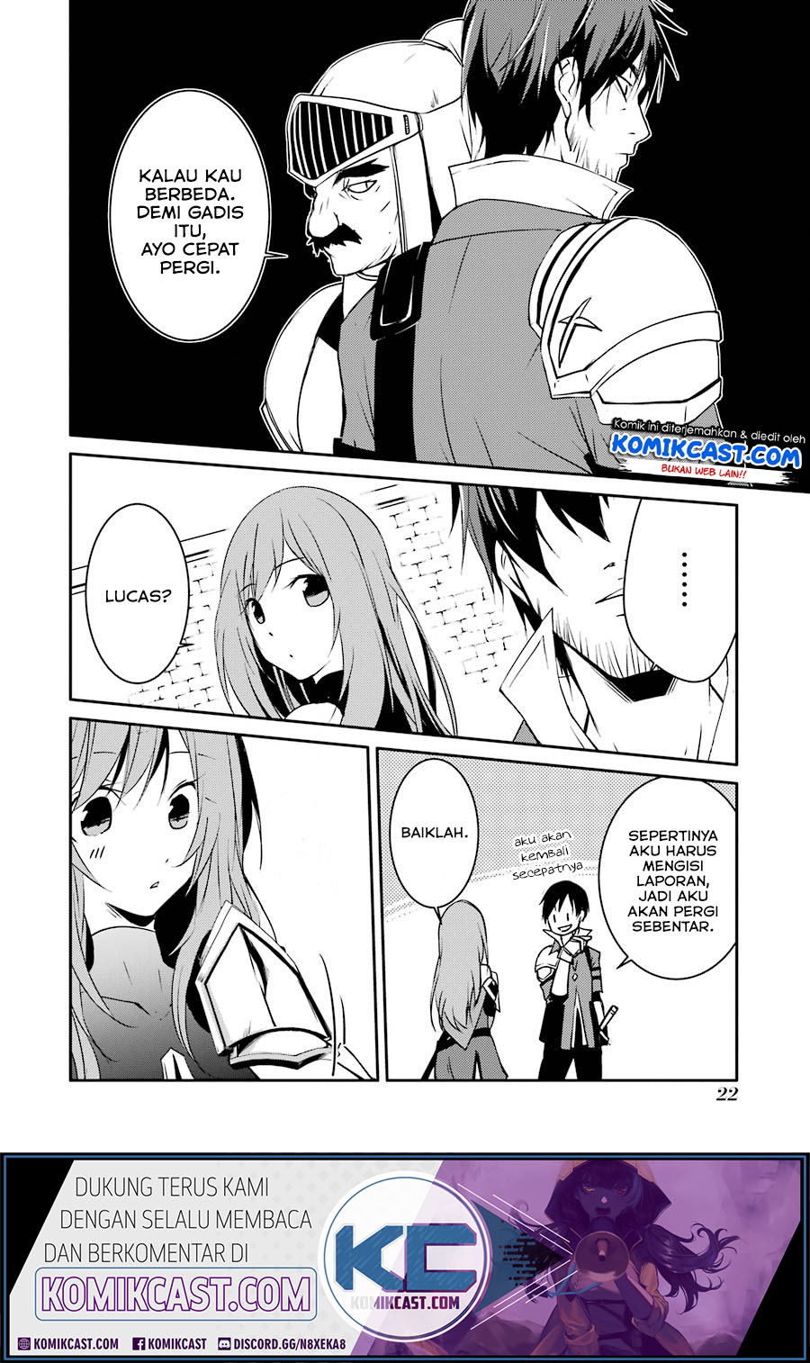 Mannen D-Rank no Chuunen Boukensha, Yotta Ikioi de Densetsu no Ken wo Hikkonuku Chapter 9 - halaman 20