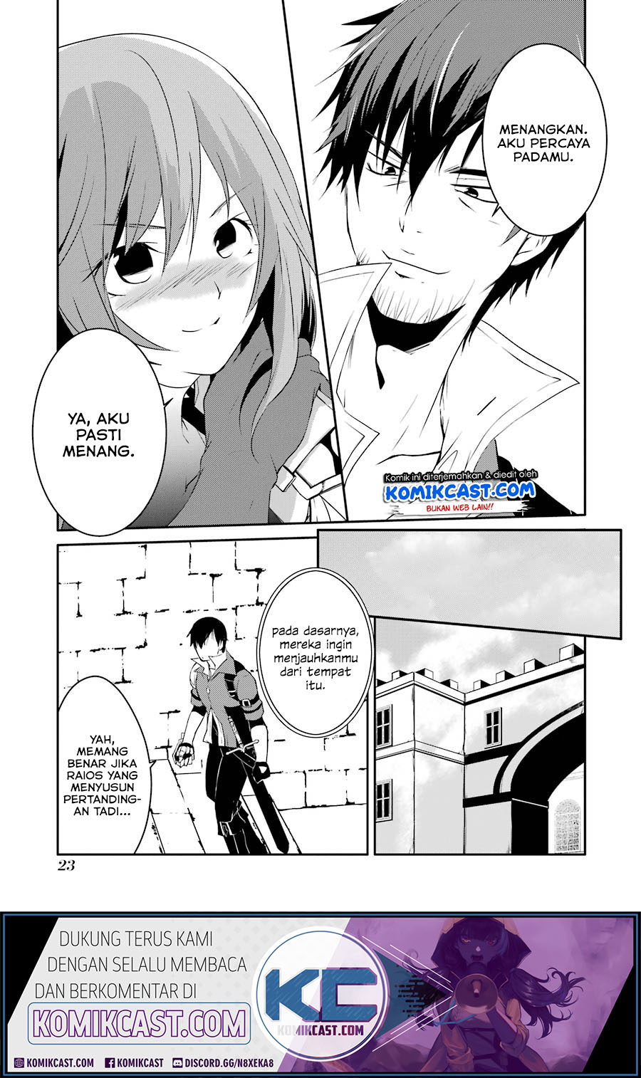 Mannen D-Rank no Chuunen Boukensha, Yotta Ikioi de Densetsu no Ken wo Hikkonuku Chapter 9 - halaman 21