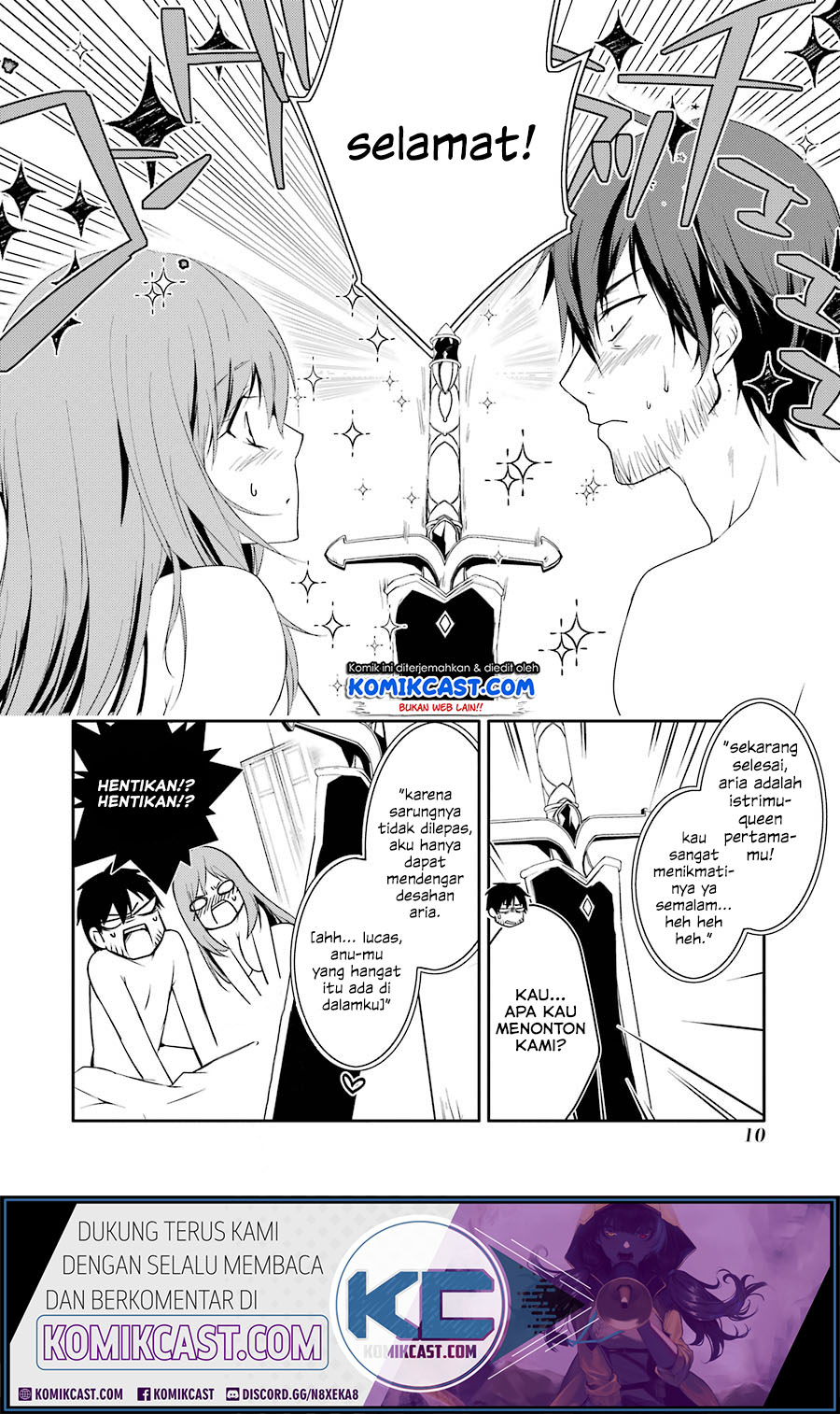 Mannen D-Rank no Chuunen Boukensha, Yotta Ikioi de Densetsu no Ken wo Hikkonuku Chapter 9 - halaman 8