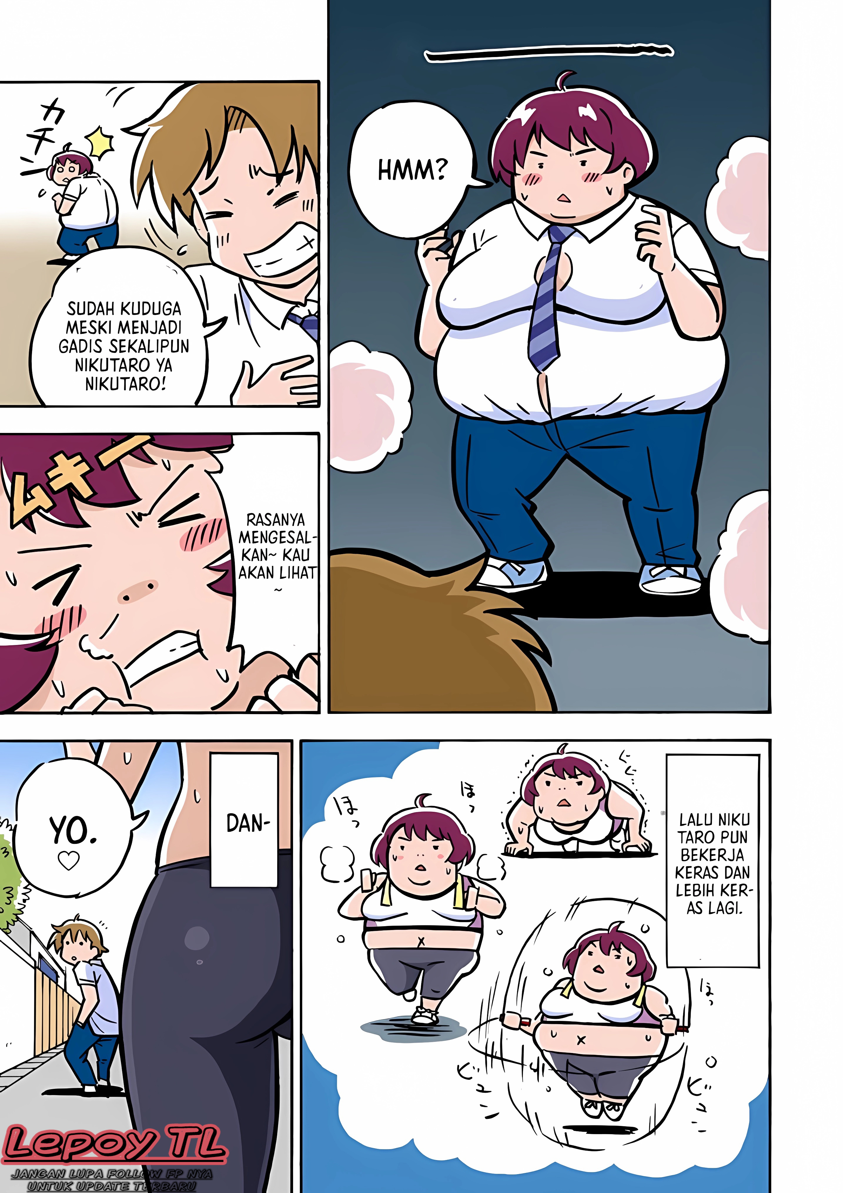 Manpuku Nikutarou no TS Chapter 0 - halaman 2