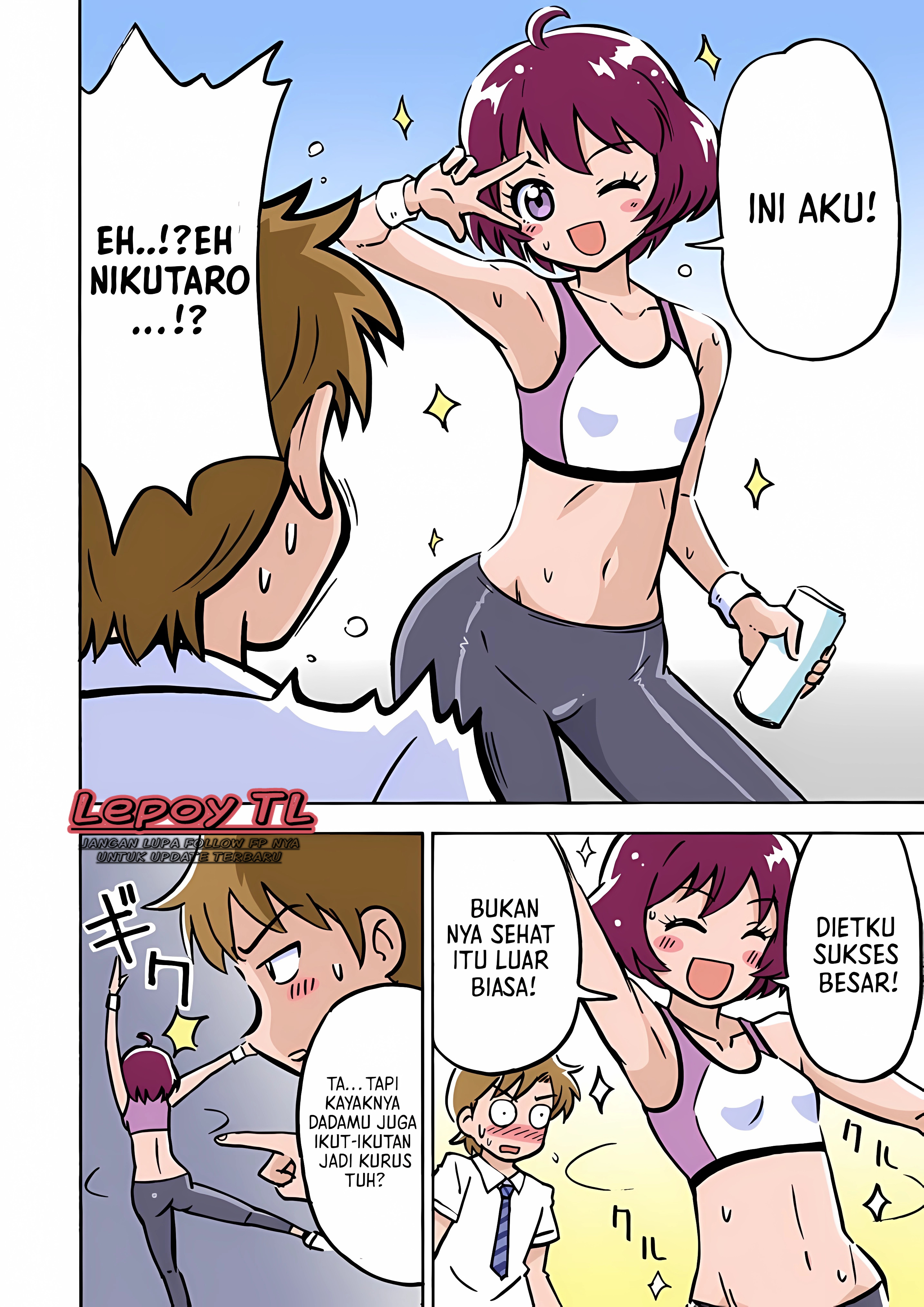 Manpuku Nikutarou no TS Chapter 0 - halaman 3