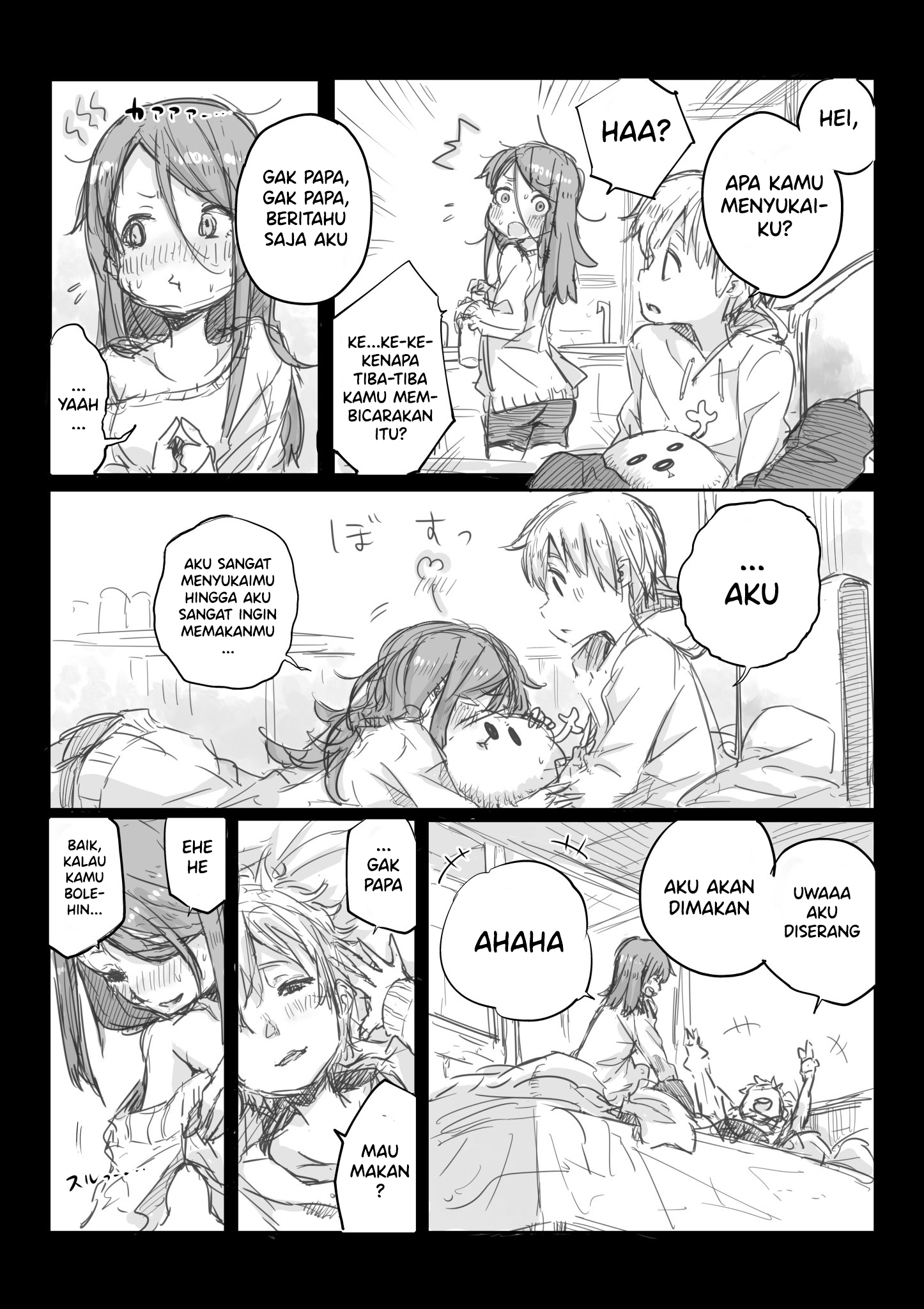 Mantis. Chapter 0 - halaman 1