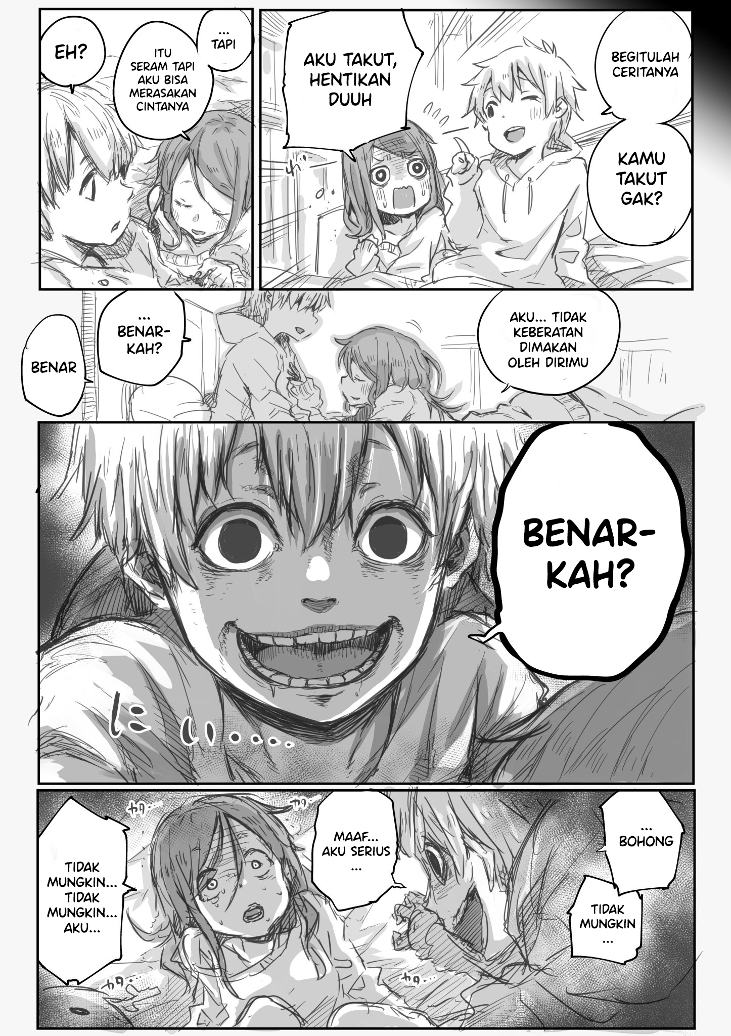 Mantis. Chapter 0 - halaman 3