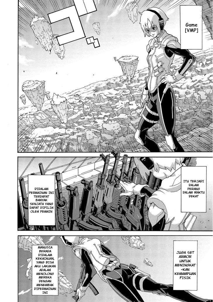 Manuke na FPS Player ga Isekai e Ochita Baai Chapter 1 - halaman 4