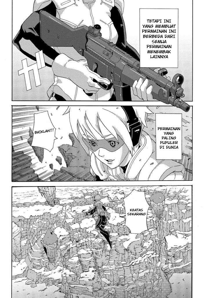 Manuke na FPS Player ga Isekai e Ochita Baai Chapter 1 - halaman 5