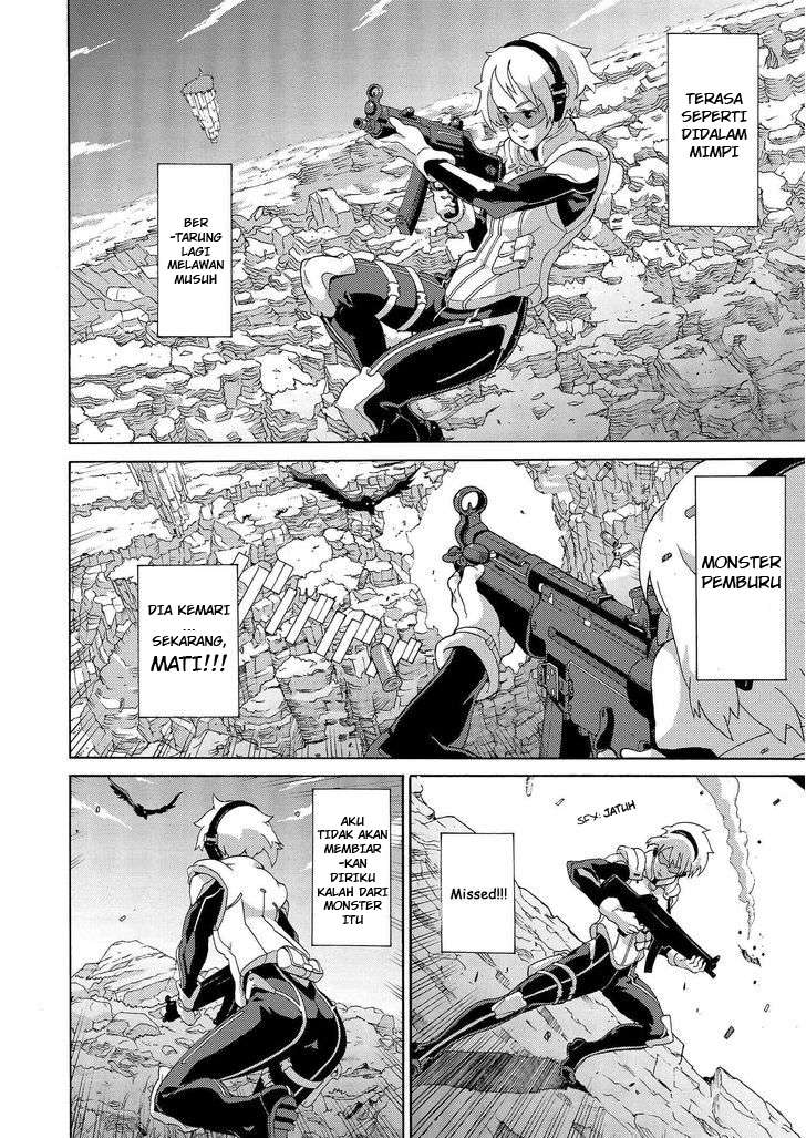 Manuke na FPS Player ga Isekai e Ochita Baai Chapter 1 - halaman 6