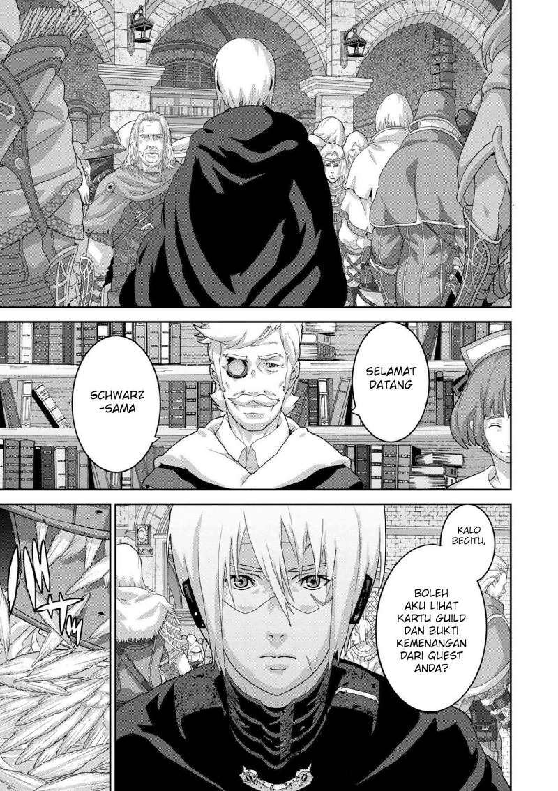 Manuke na FPS Player ga Isekai e Ochita Baai Chapter 10.1 - halaman 6