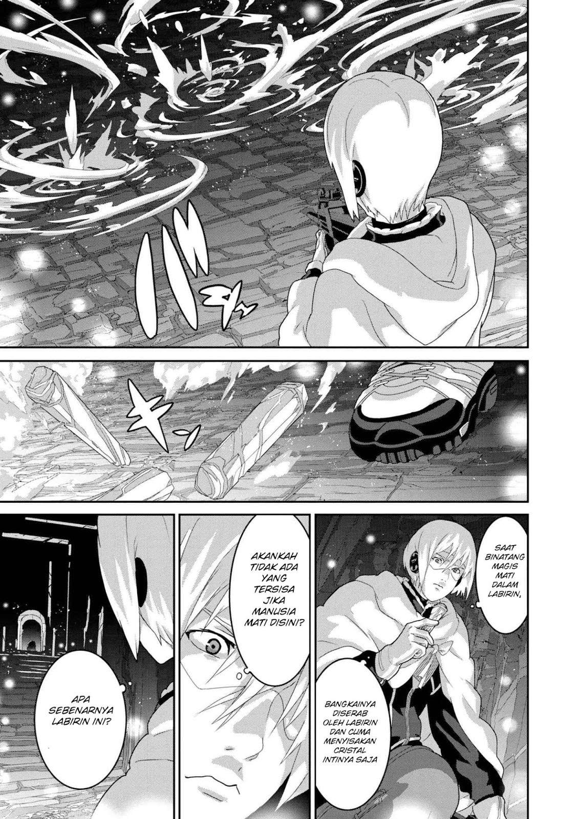 Manuke na FPS Player ga Isekai e Ochita Baai Chapter 10.2 - halaman 10