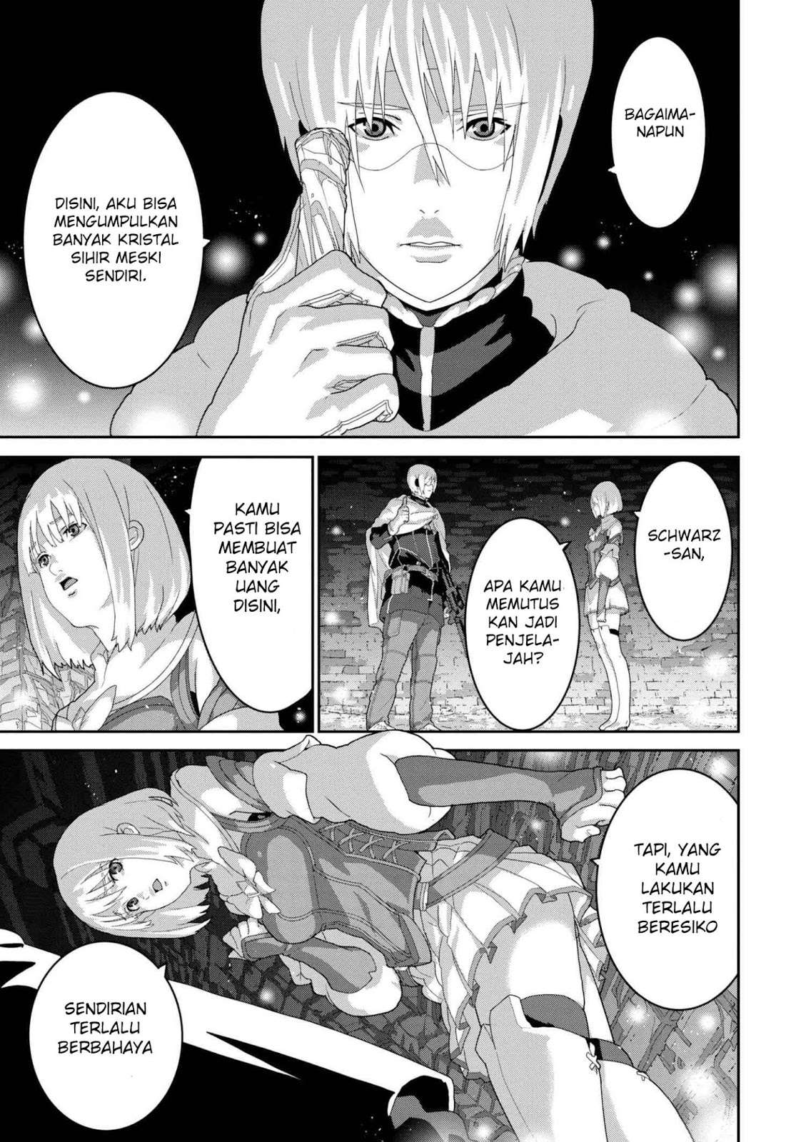 Manuke na FPS Player ga Isekai e Ochita Baai Chapter 10.2 - halaman 12