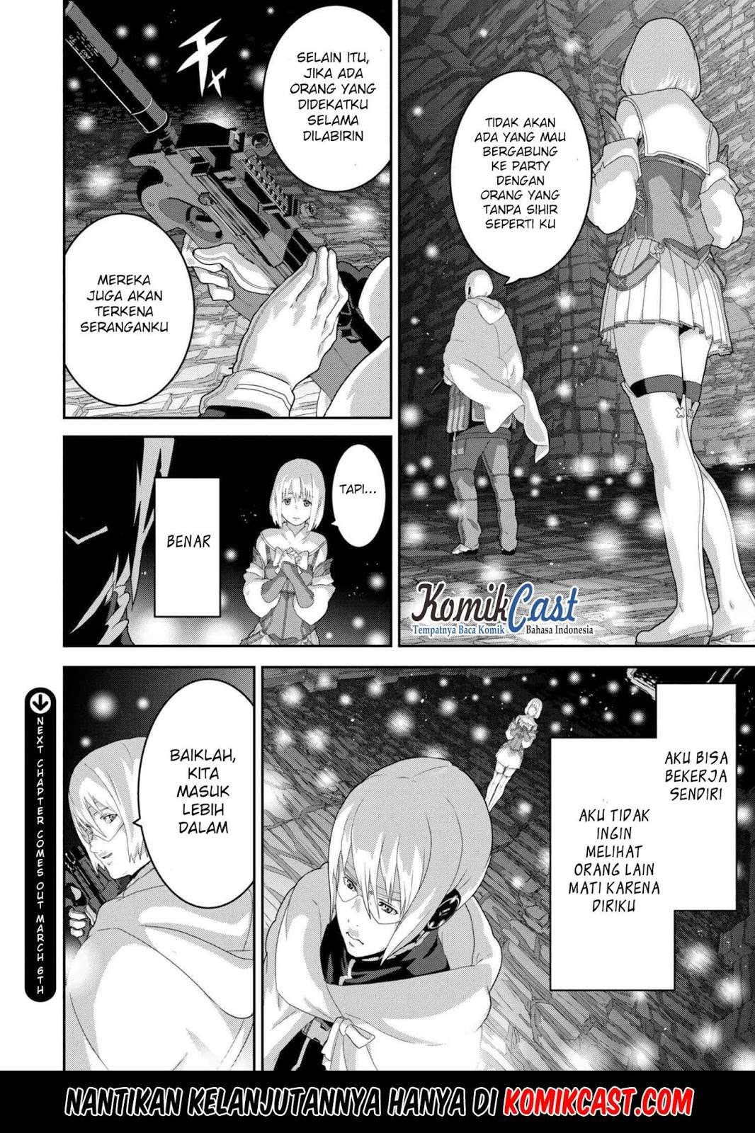 Manuke na FPS Player ga Isekai e Ochita Baai Chapter 10.2 - halaman 13