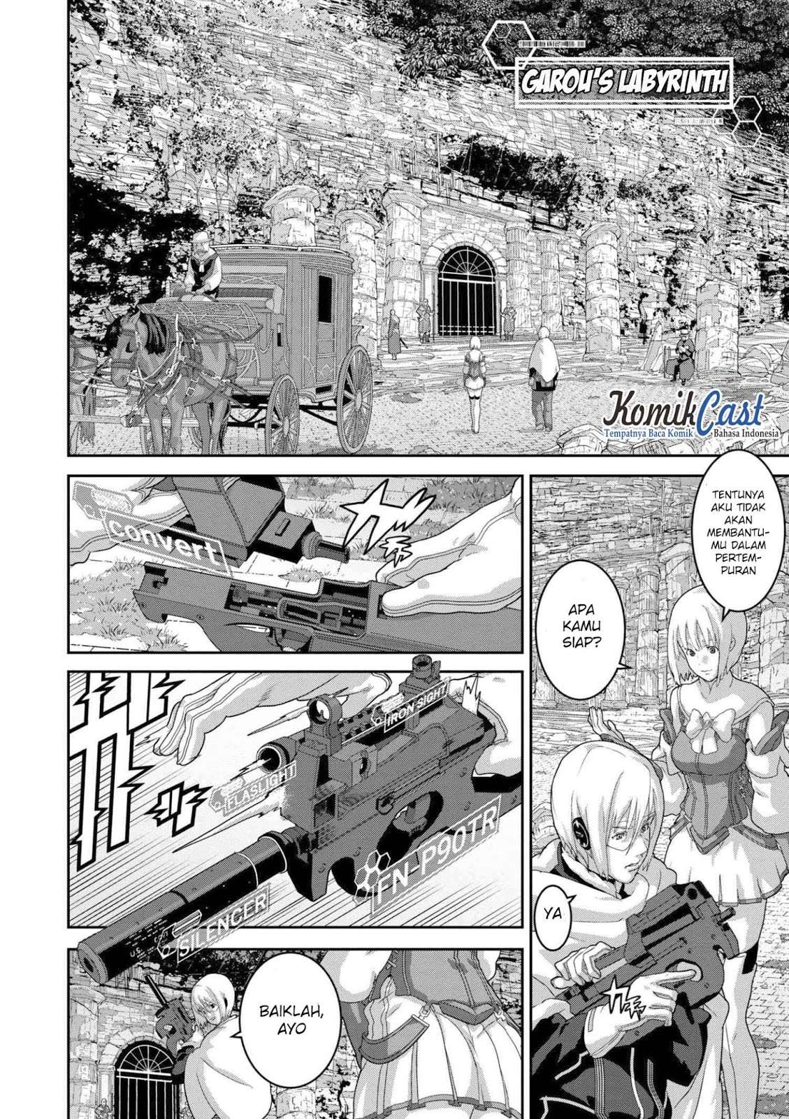 Manuke na FPS Player ga Isekai e Ochita Baai Chapter 10.2 - halaman 3