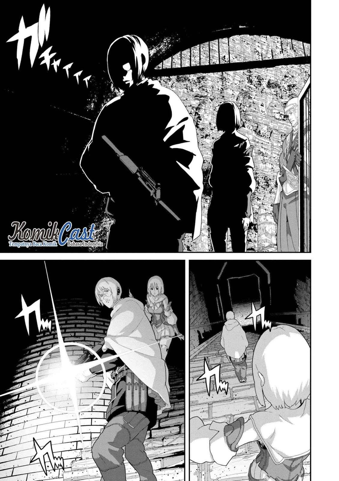 Manuke na FPS Player ga Isekai e Ochita Baai Chapter 10.2 - halaman 4