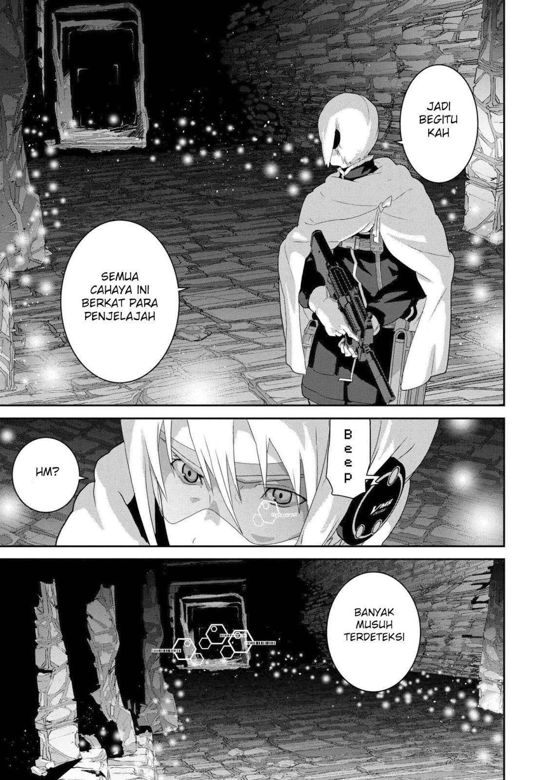 Manuke na FPS Player ga Isekai e Ochita Baai Chapter 10.2 - halaman 6
