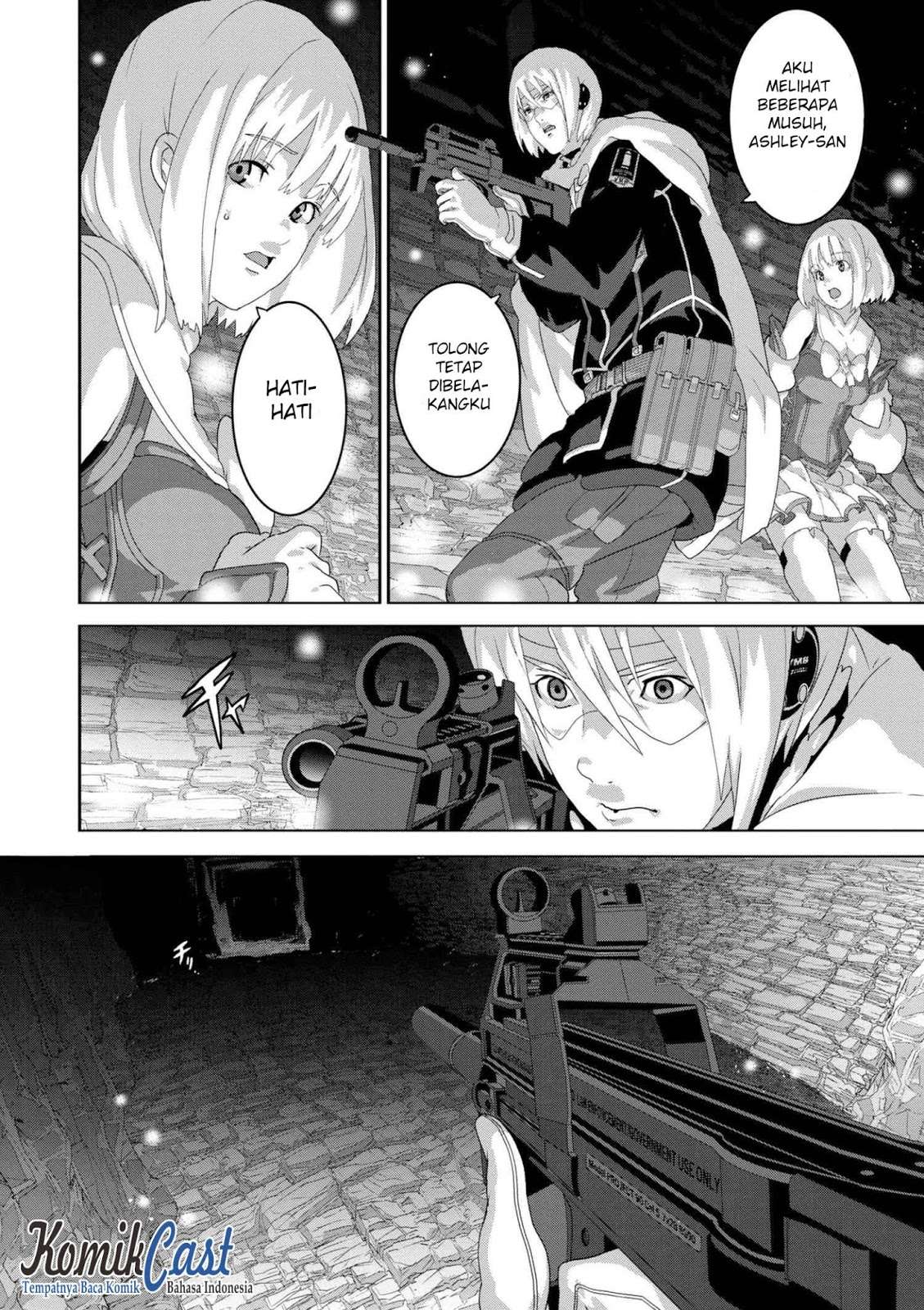 Manuke na FPS Player ga Isekai e Ochita Baai Chapter 10.2 - halaman 7