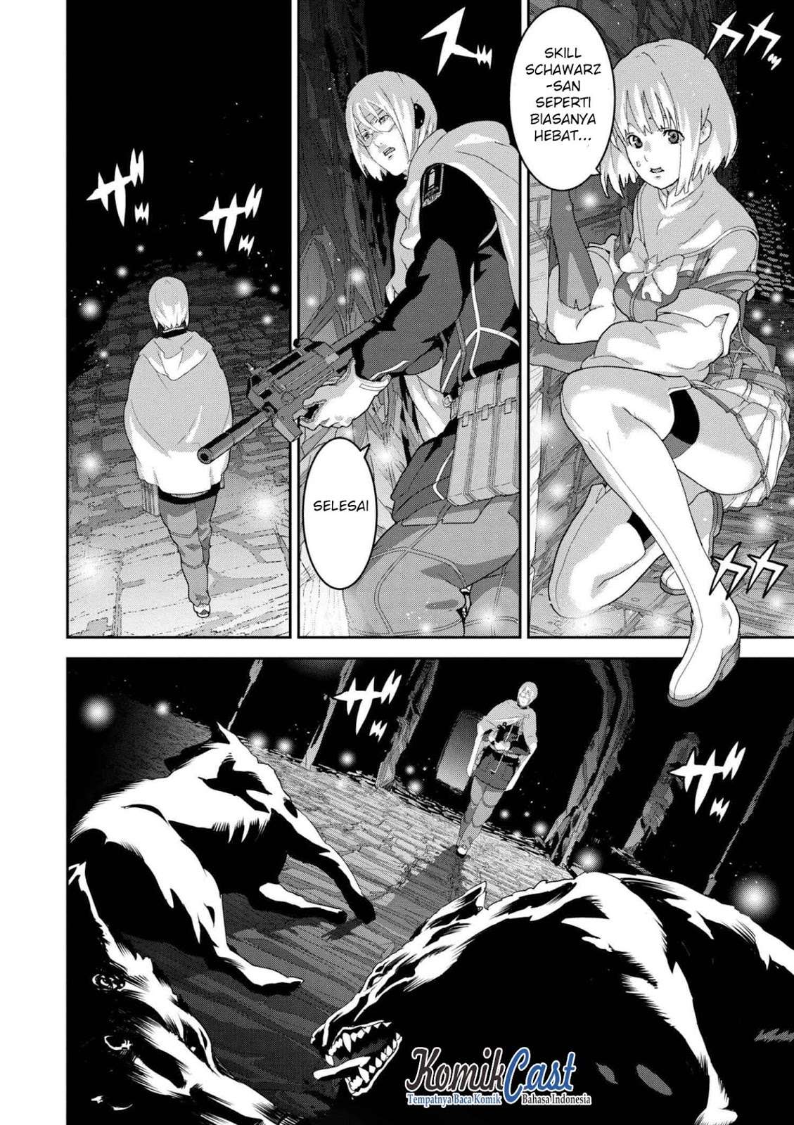 Manuke na FPS Player ga Isekai e Ochita Baai Chapter 10.2 - halaman 9