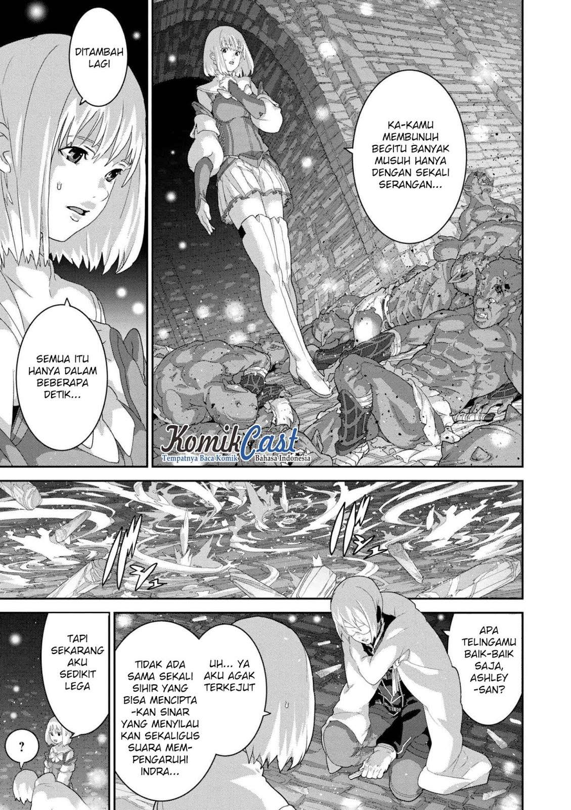 Manuke na FPS Player ga Isekai e Ochita Baai Chapter 11.1 - halaman 10