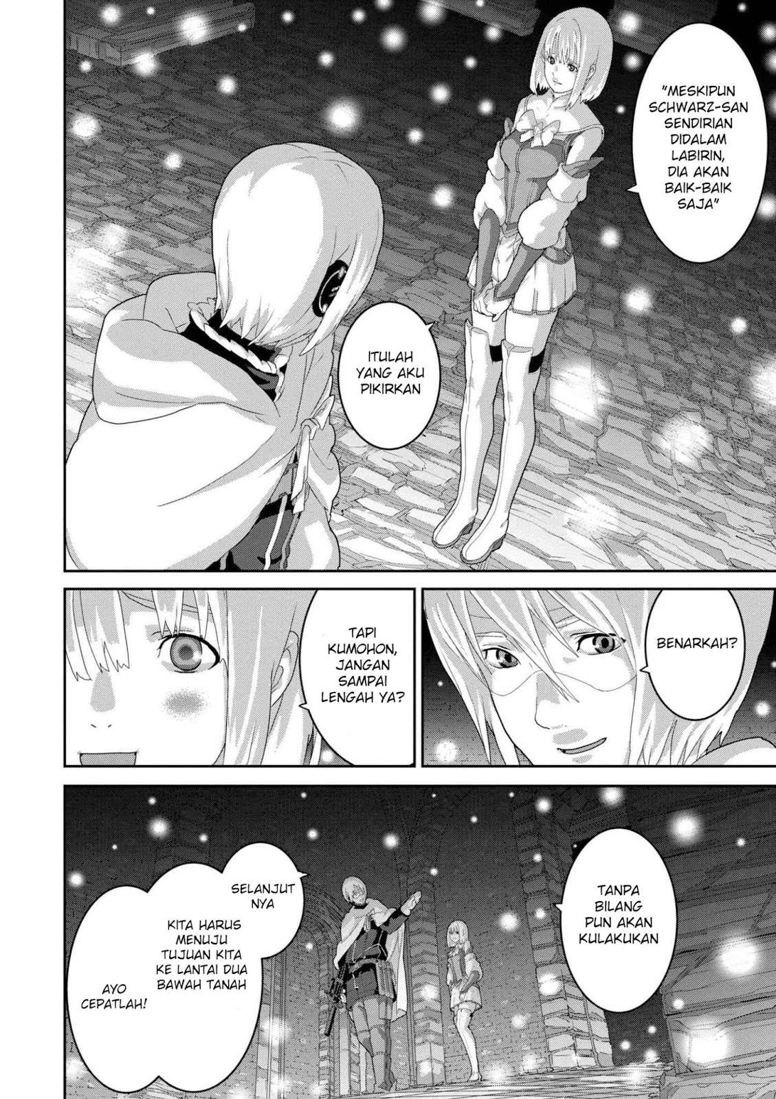Manuke na FPS Player ga Isekai e Ochita Baai Chapter 11.1 - halaman 11