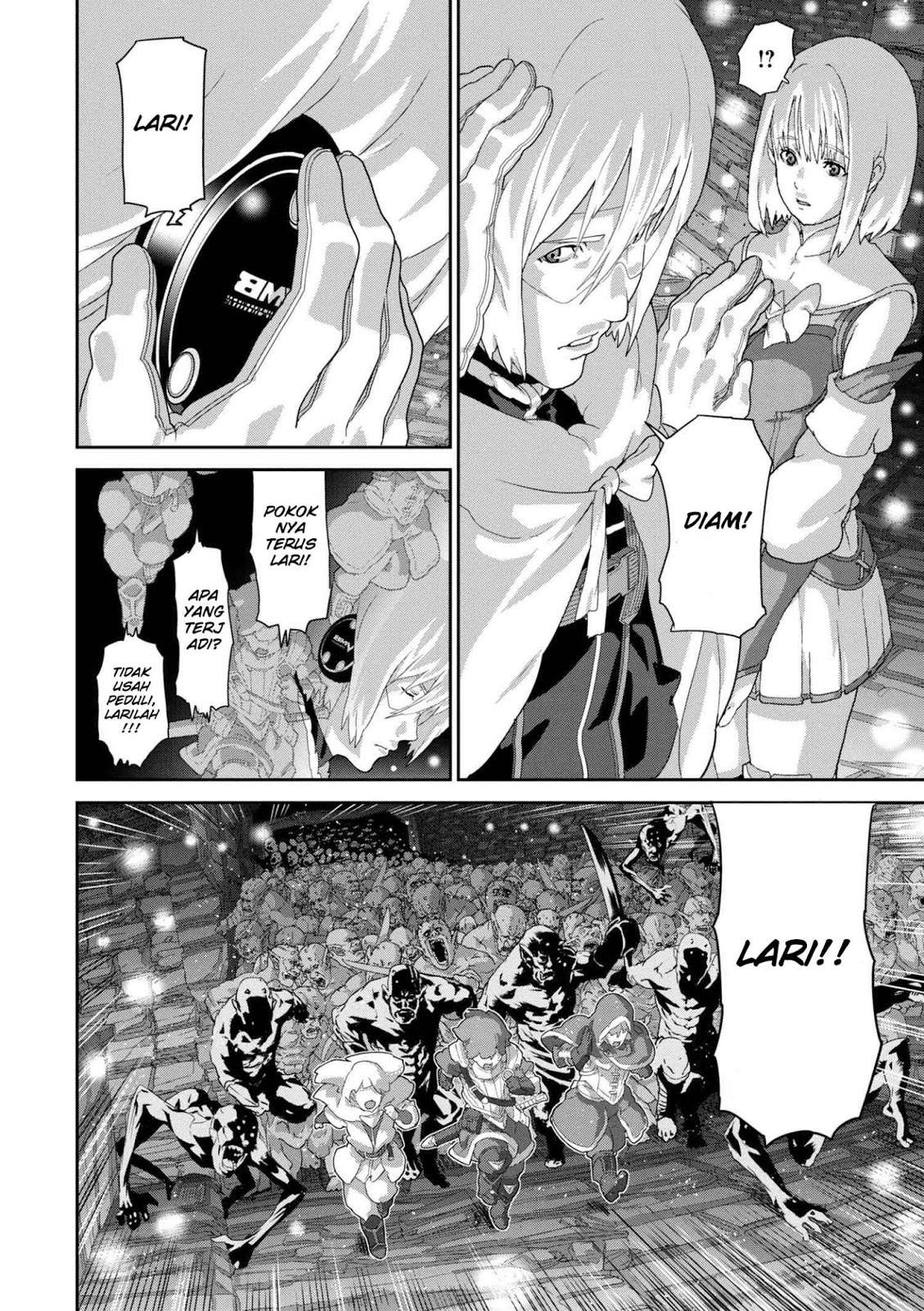Manuke na FPS Player ga Isekai e Ochita Baai Chapter 11.1 - halaman 13