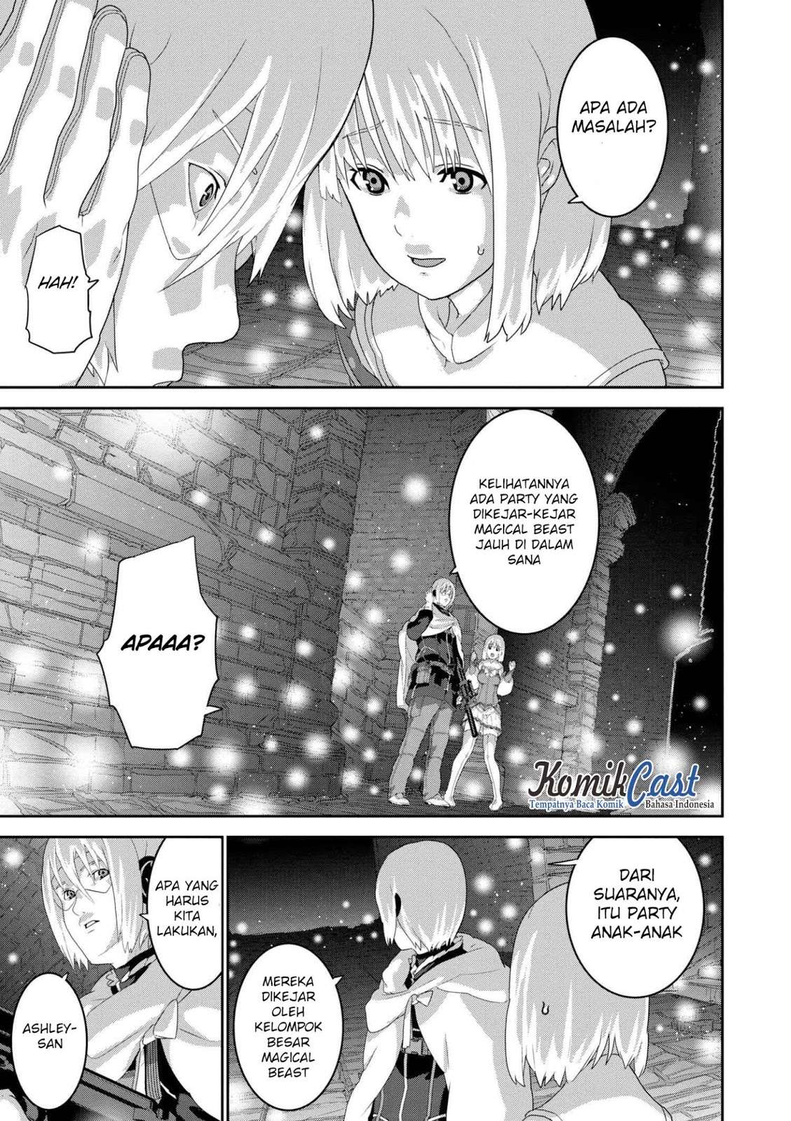 Manuke na FPS Player ga Isekai e Ochita Baai Chapter 11.1 - halaman 14