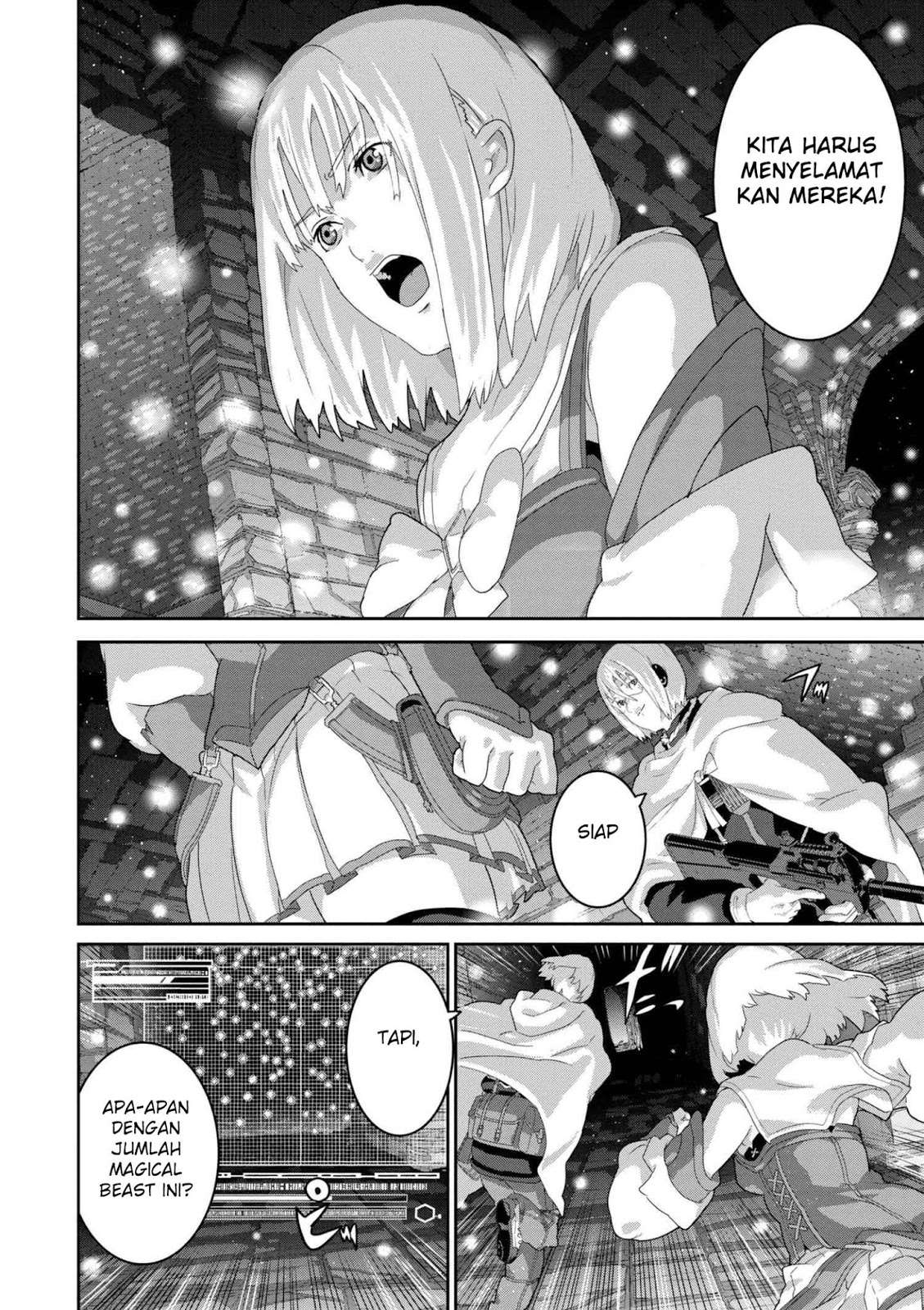 Manuke na FPS Player ga Isekai e Ochita Baai Chapter 11.1 - halaman 15